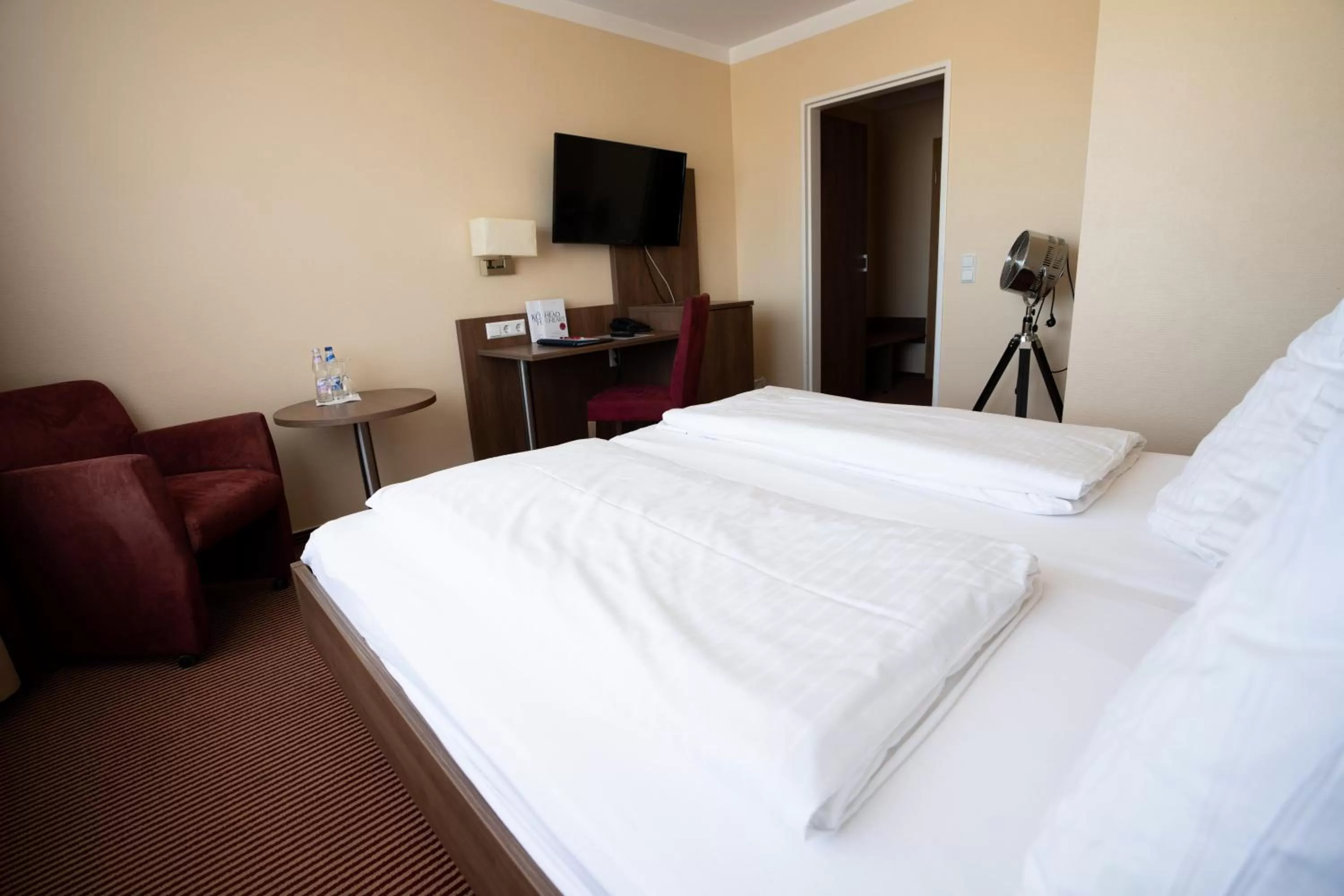 Bed in Europa Kehl Hotel