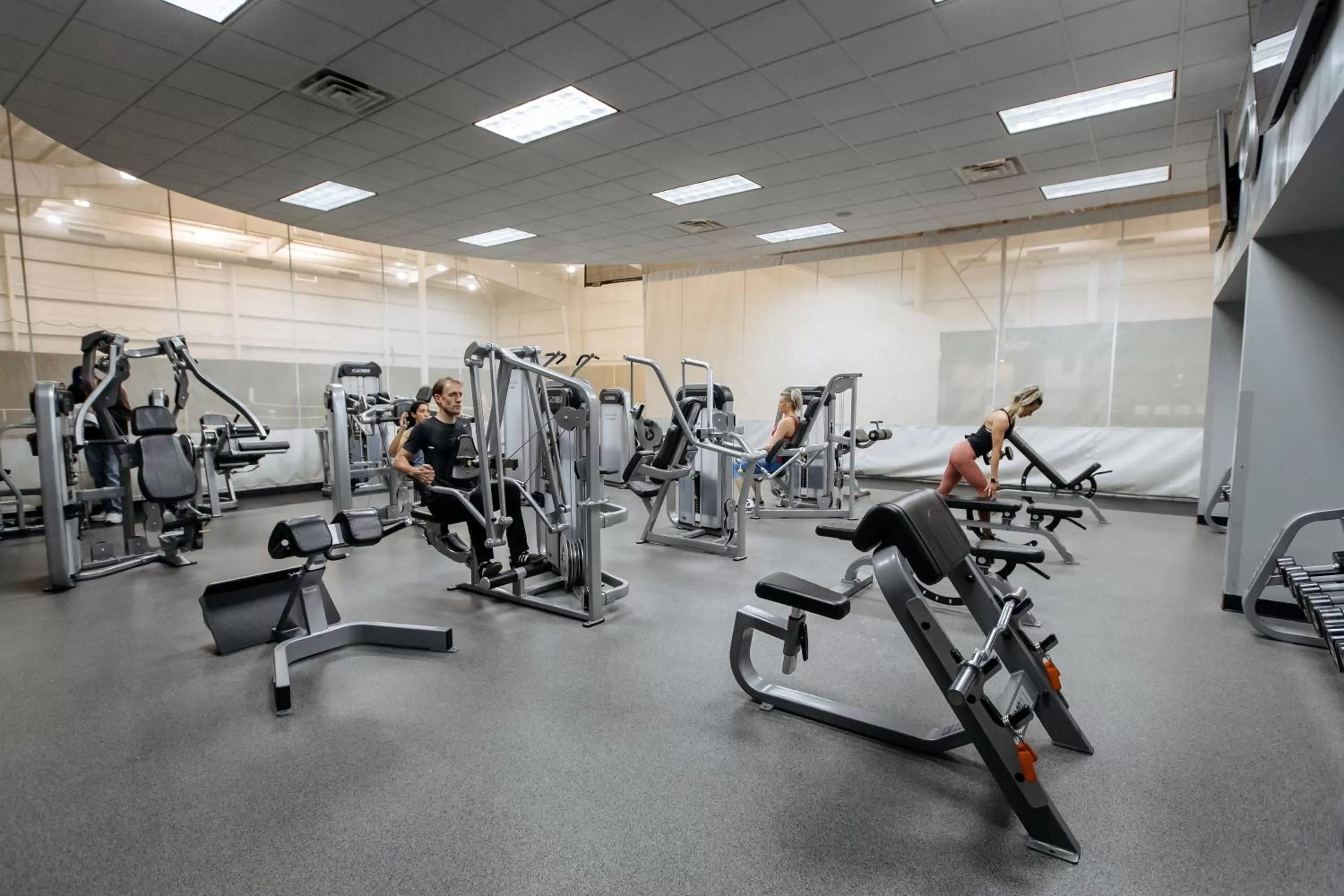 Fitness centre/facilities in Grand Geneva Resort and Spa