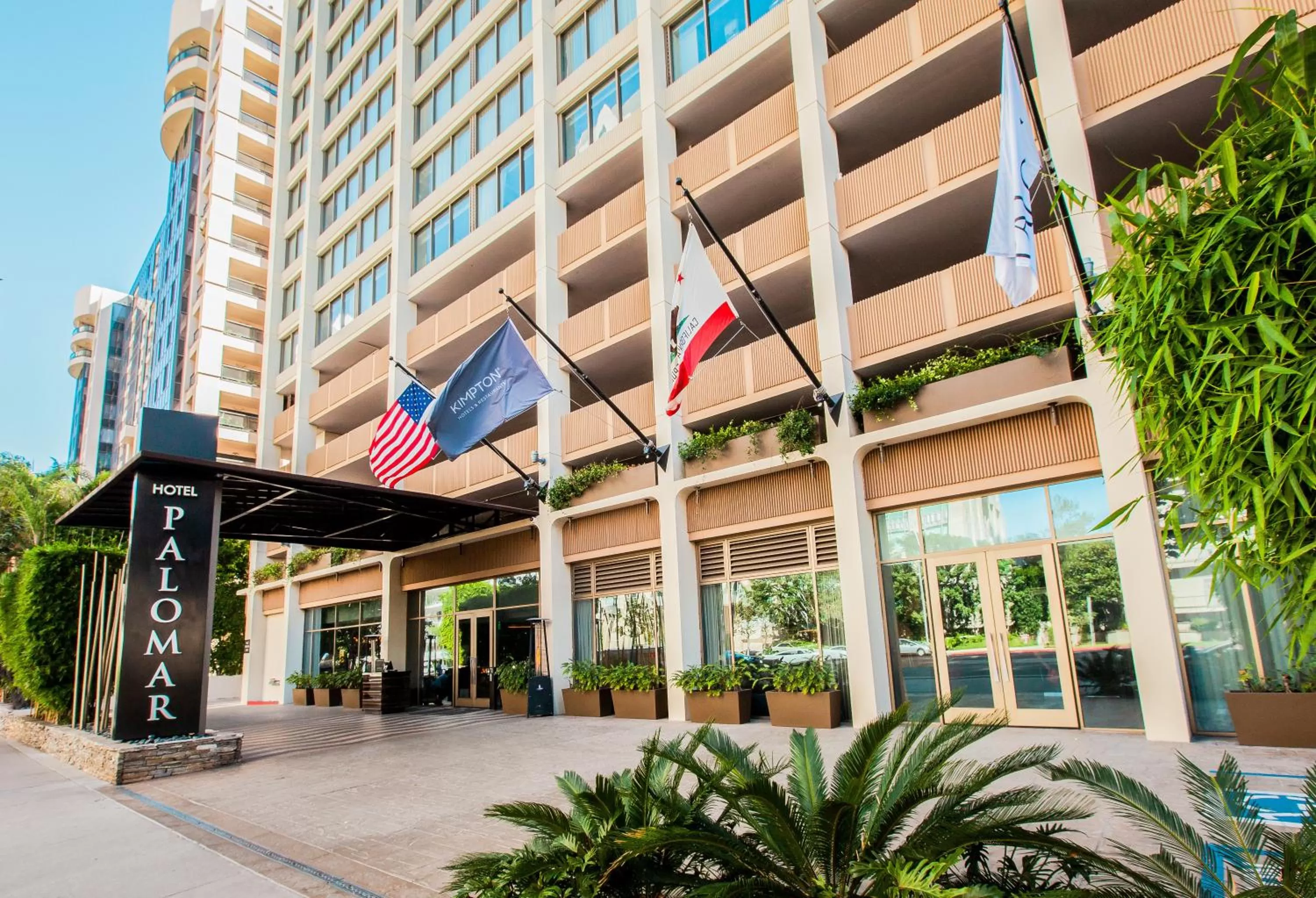 Property building in Kimpton Hotel Palomar Los Angeles Beverly Hills by IHG