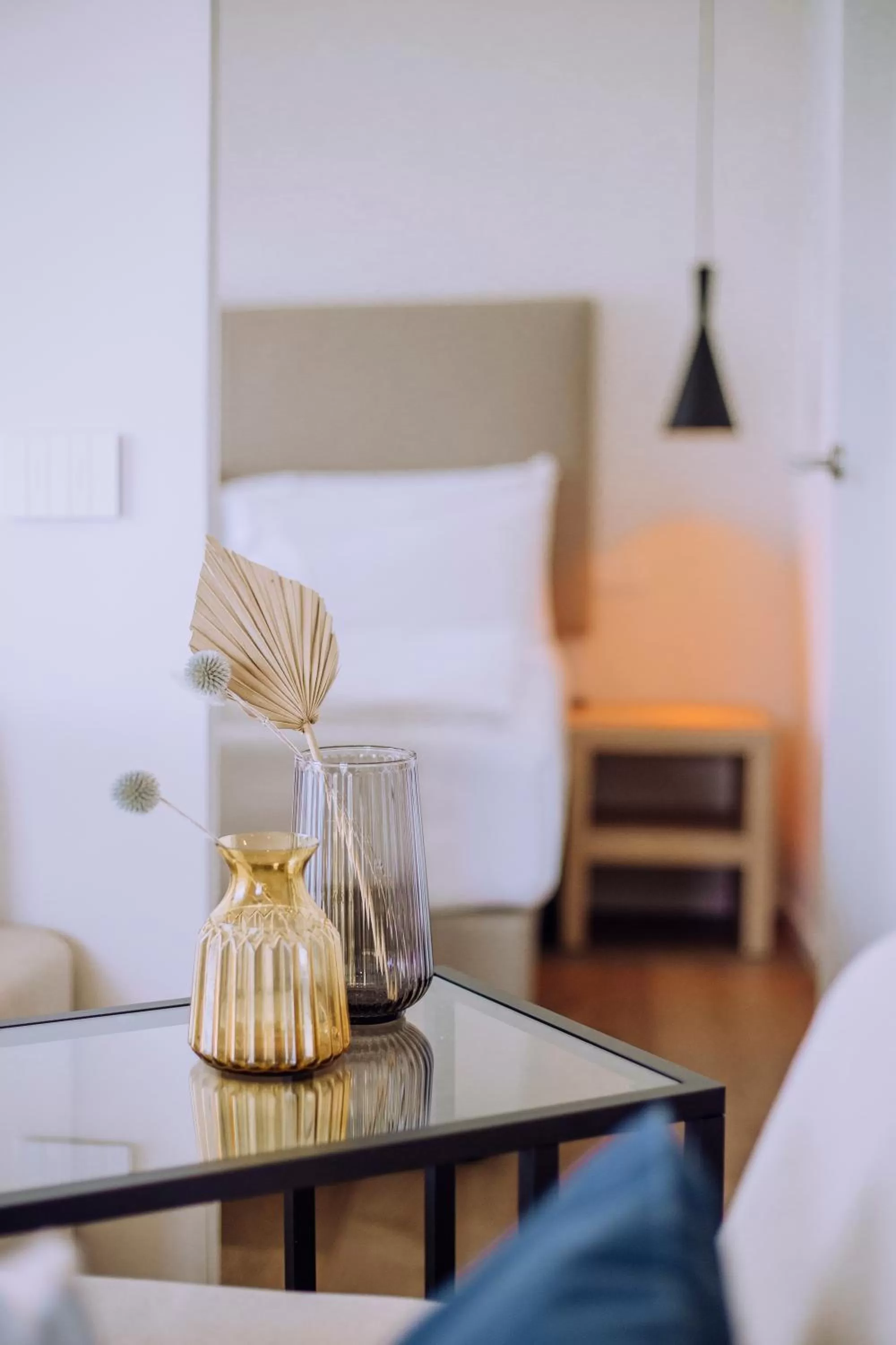 Decorative detail, Bed in Ah Porticcioli Boutique Apartments
