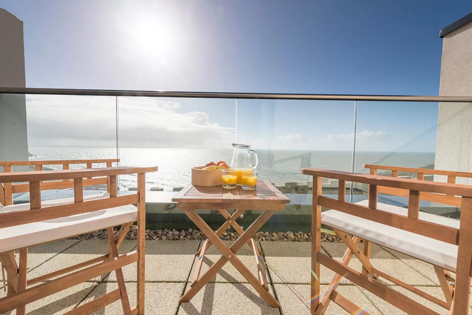 Sea view in Gara Rock