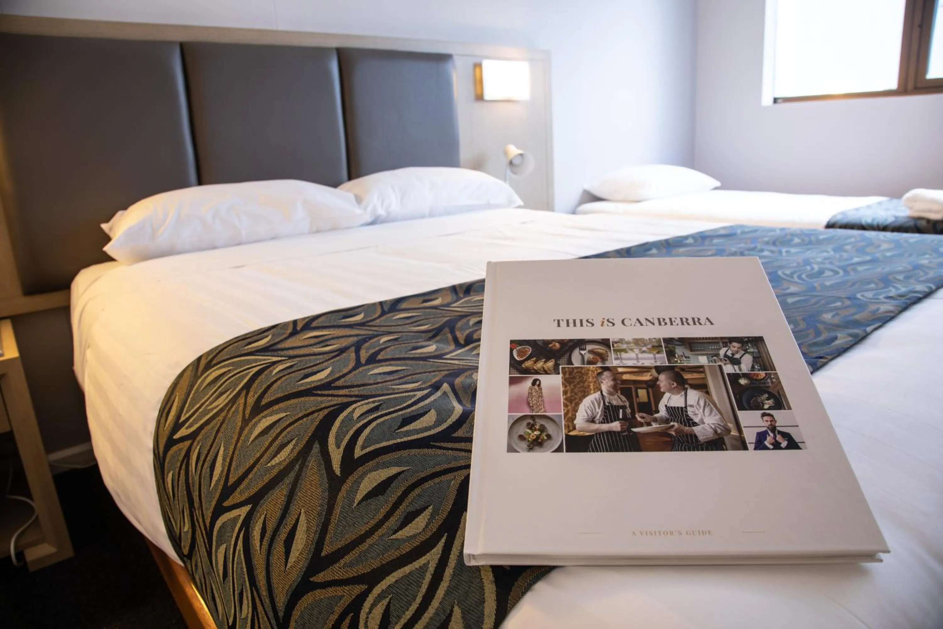 Bed in Madison Capital Executive Apartments