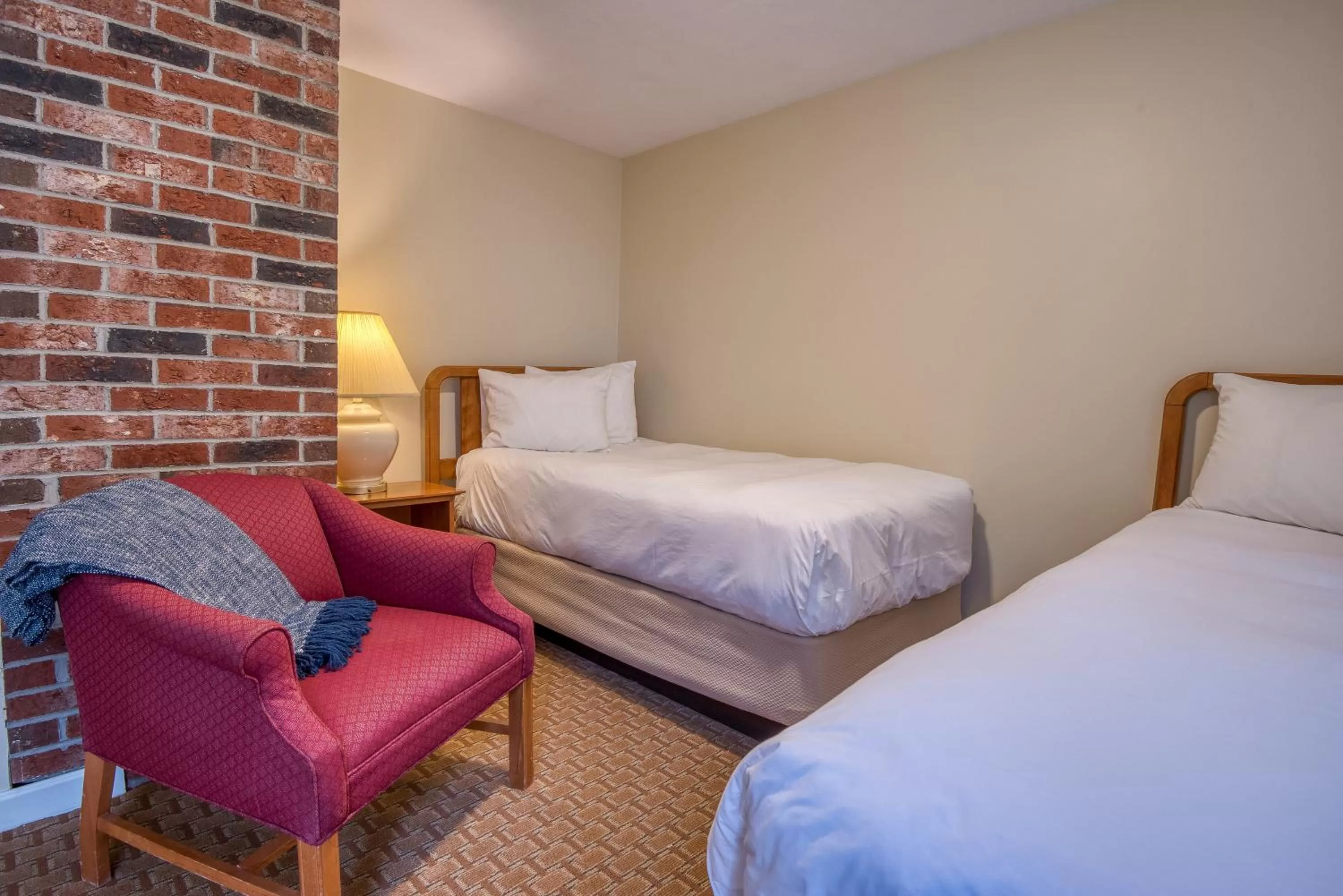 Bed in Purity Spring Resort