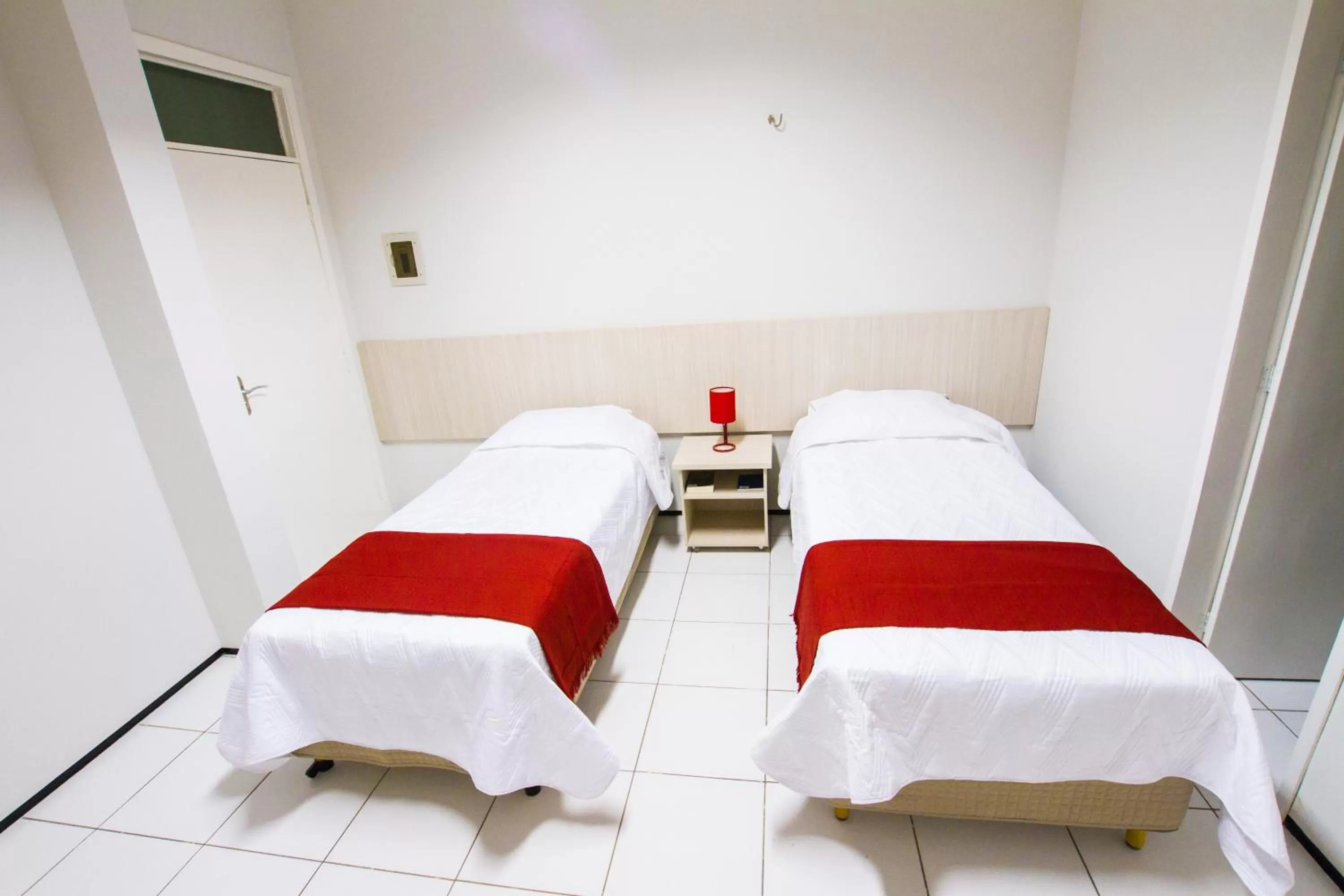 Bed in Holiday Hotel Picos