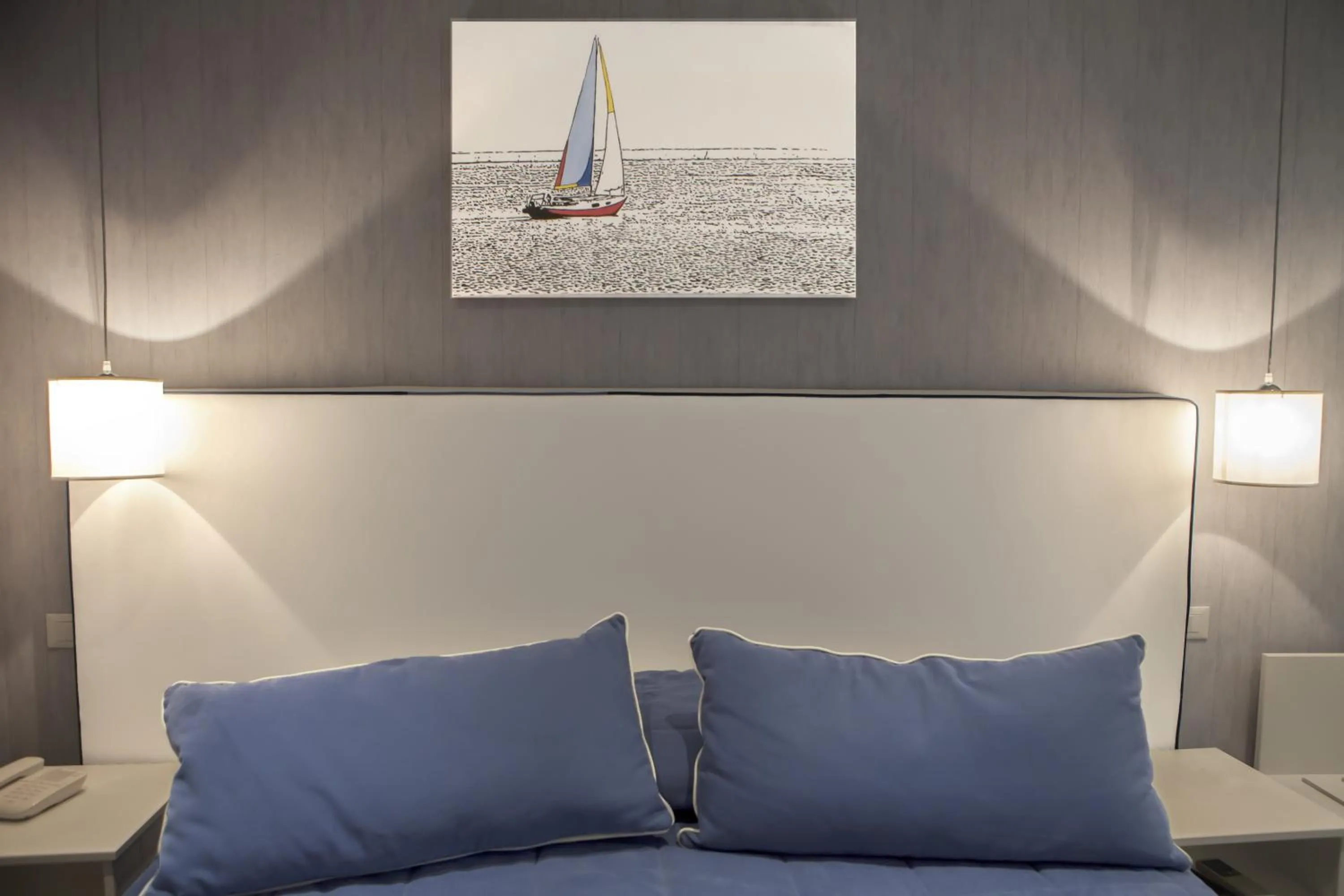 Decorative detail in Hotel Nice