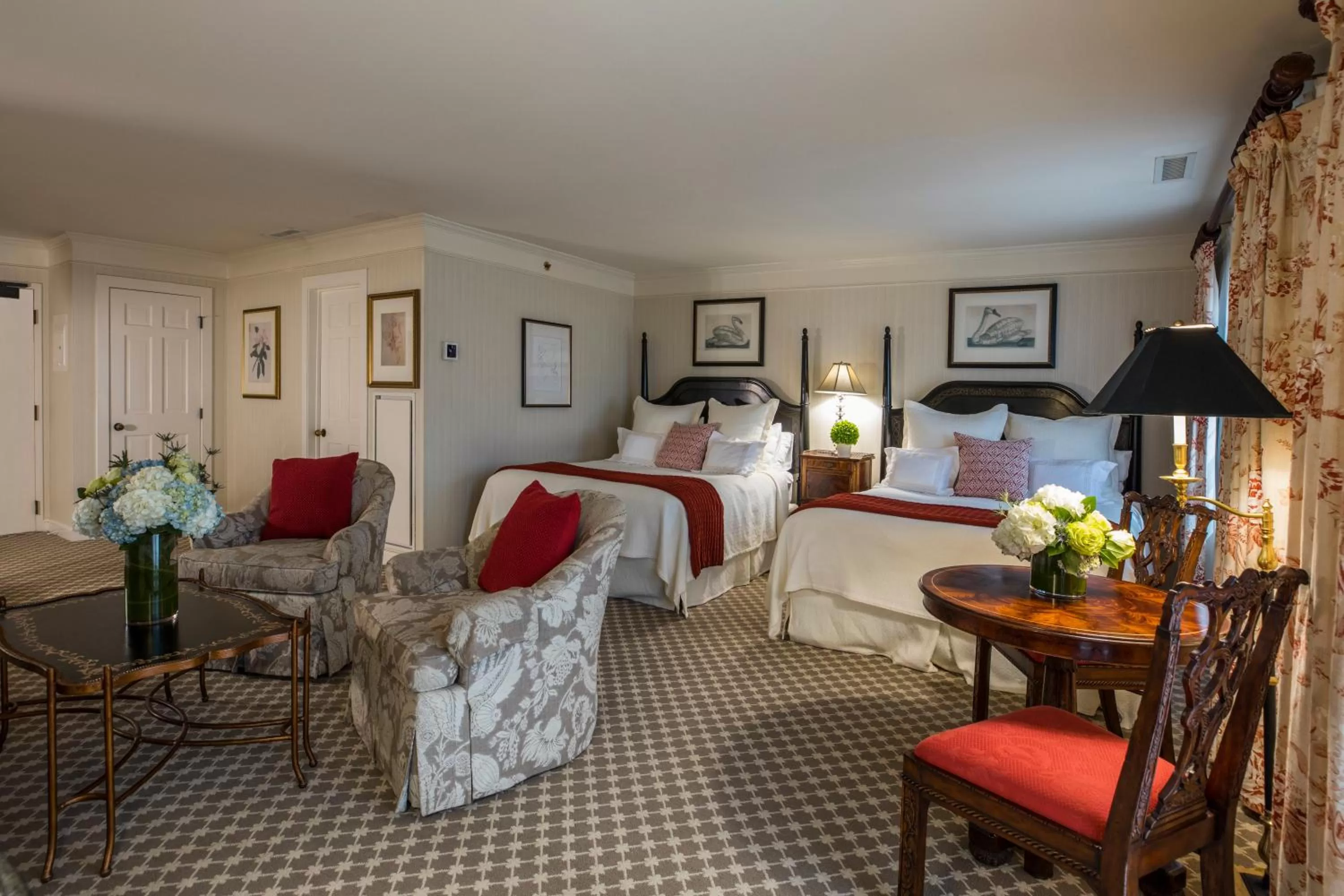 Photo of the whole room, Bed in Saybrook Point Resort & Marina