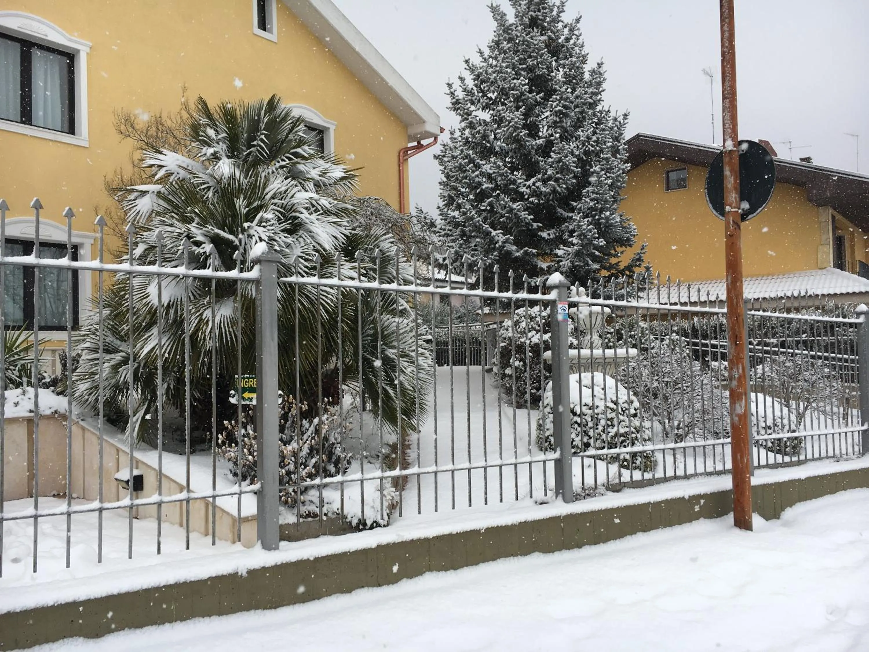 Property building in Hotel Euro