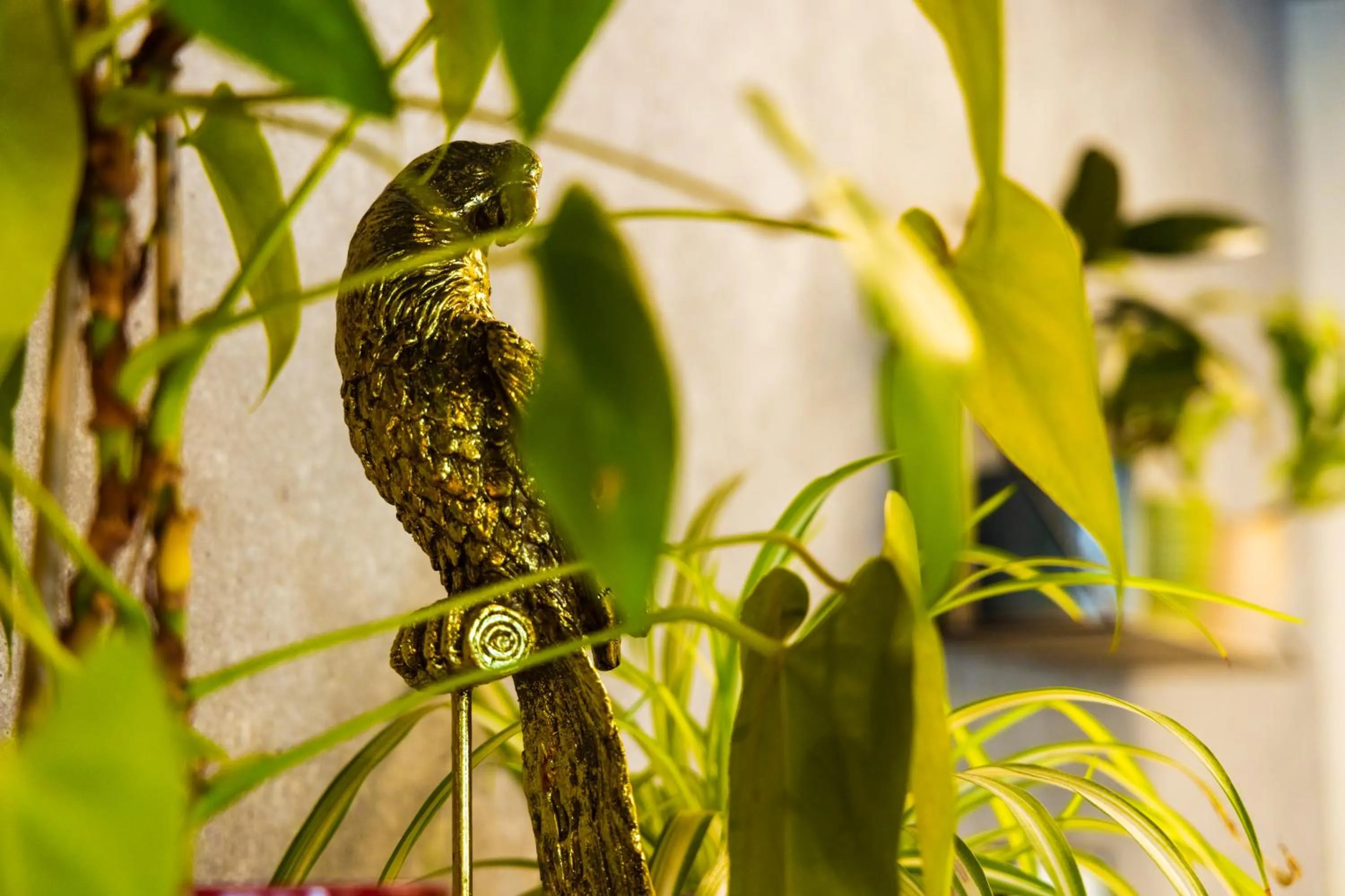 Decorative detail in ibis budget Paris Porte de Vanves