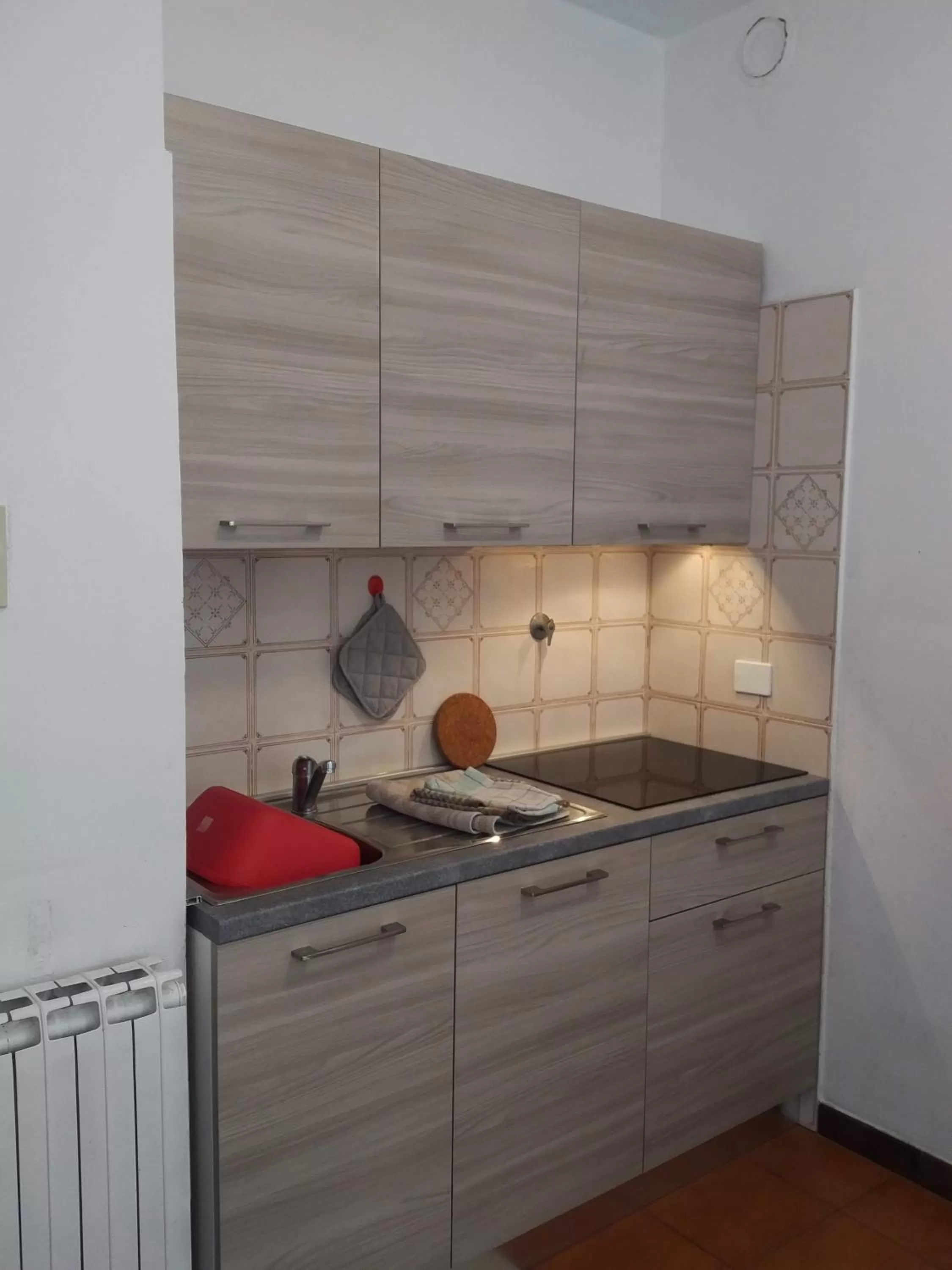 Kitchen or kitchenette in Residence Aurora Wellness & Spa