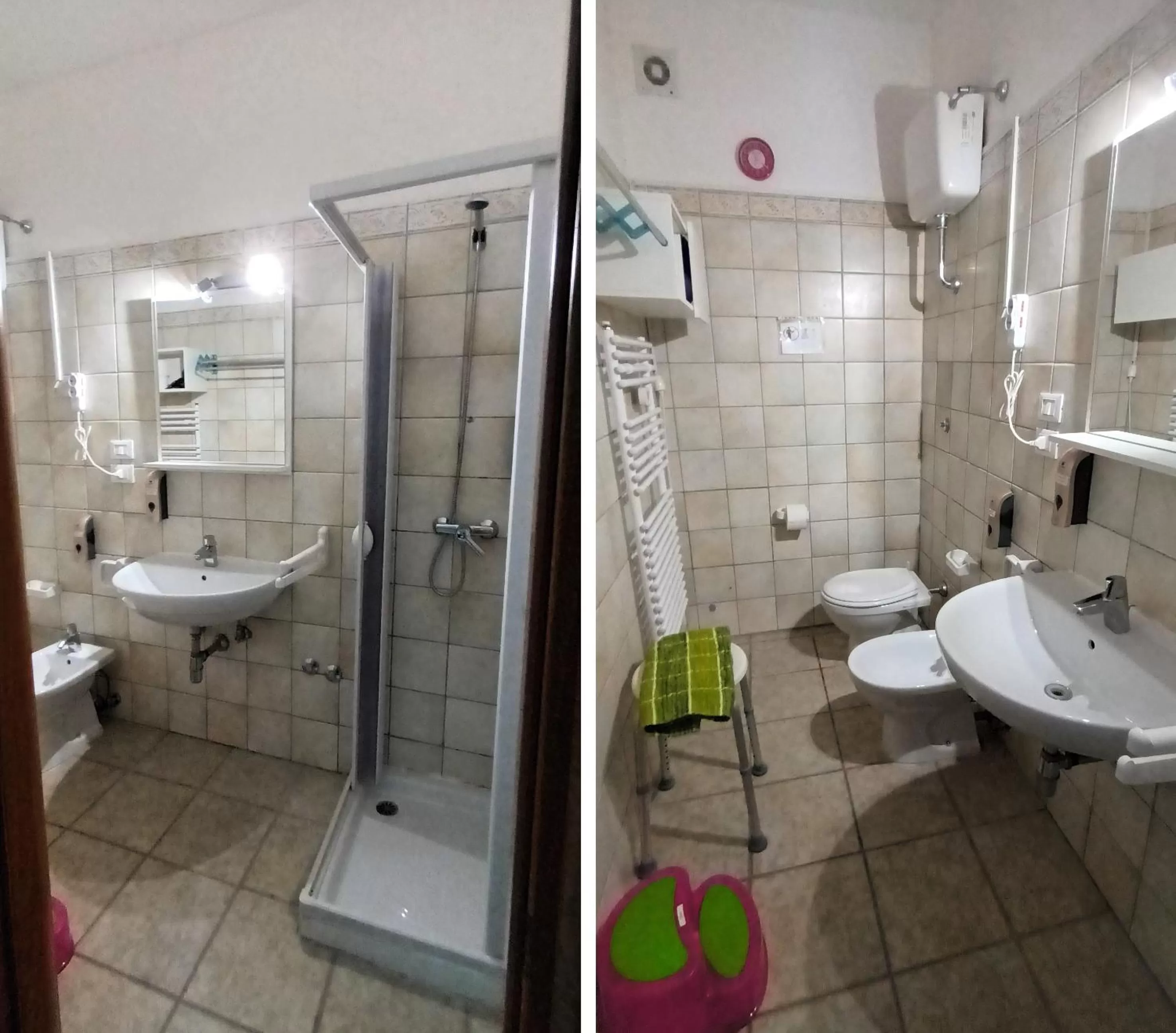 Bathroom in B&B Falcone