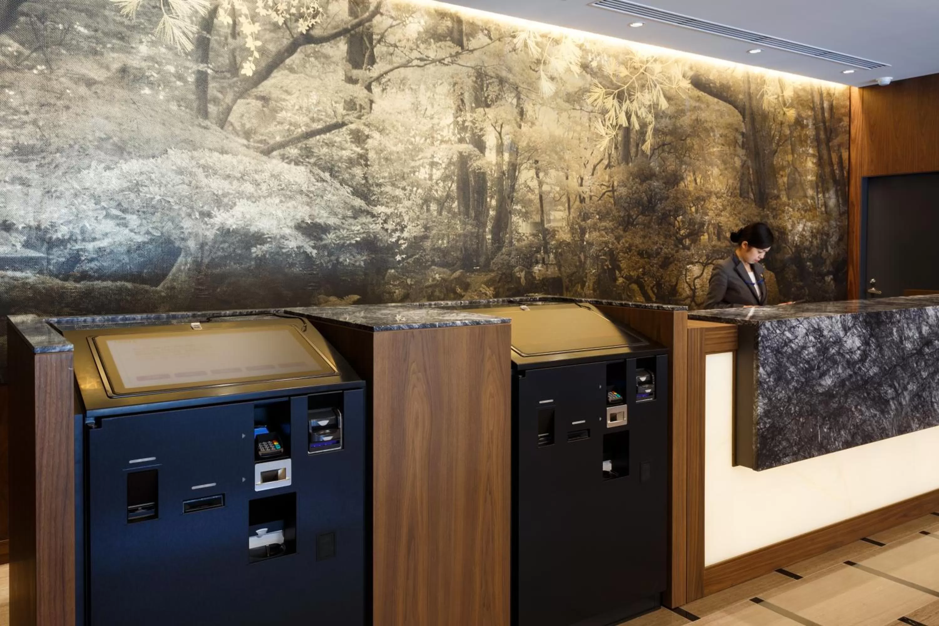 Lobby or reception in Hotel Forza Kanazawa