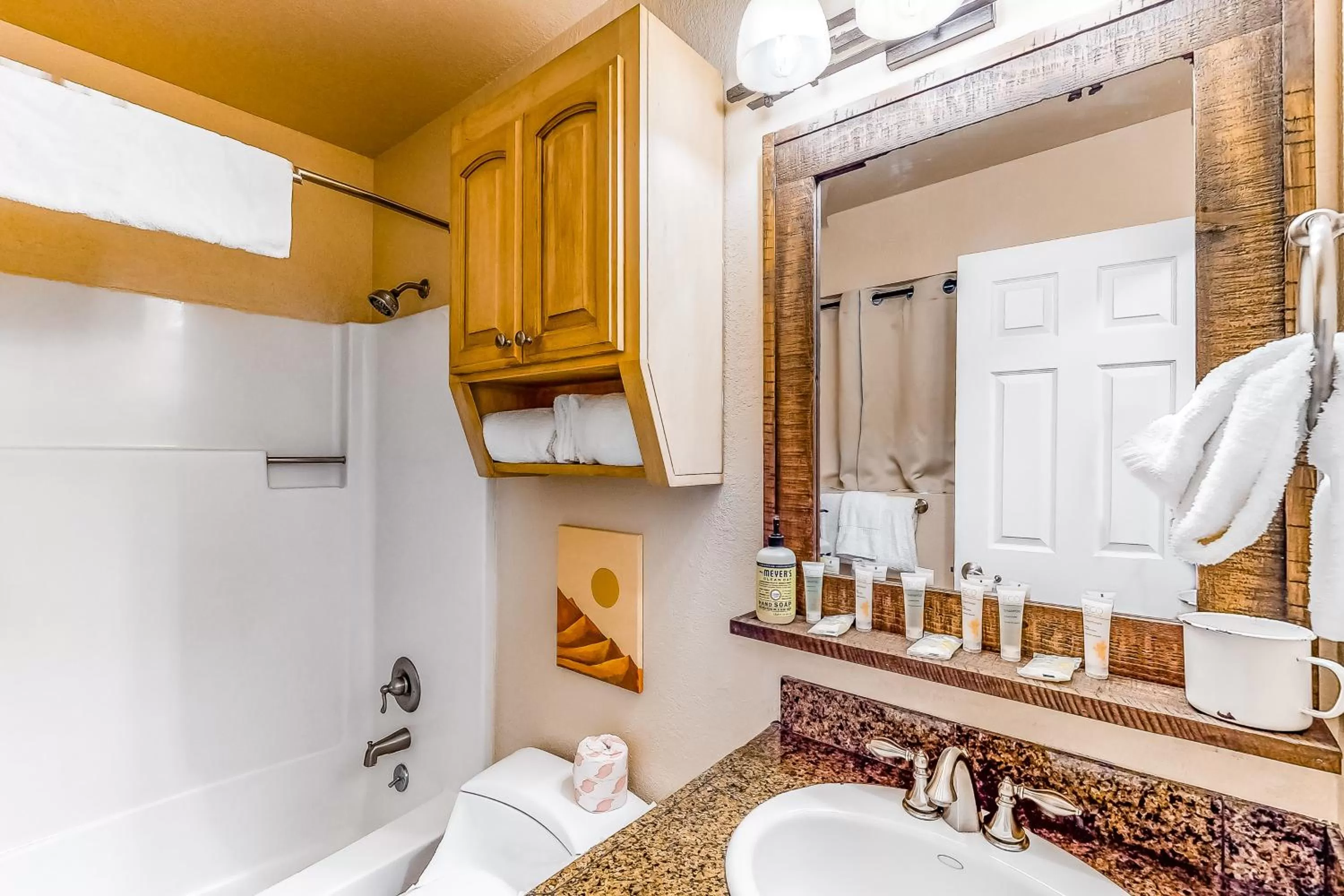 Bathroom in The Lake House