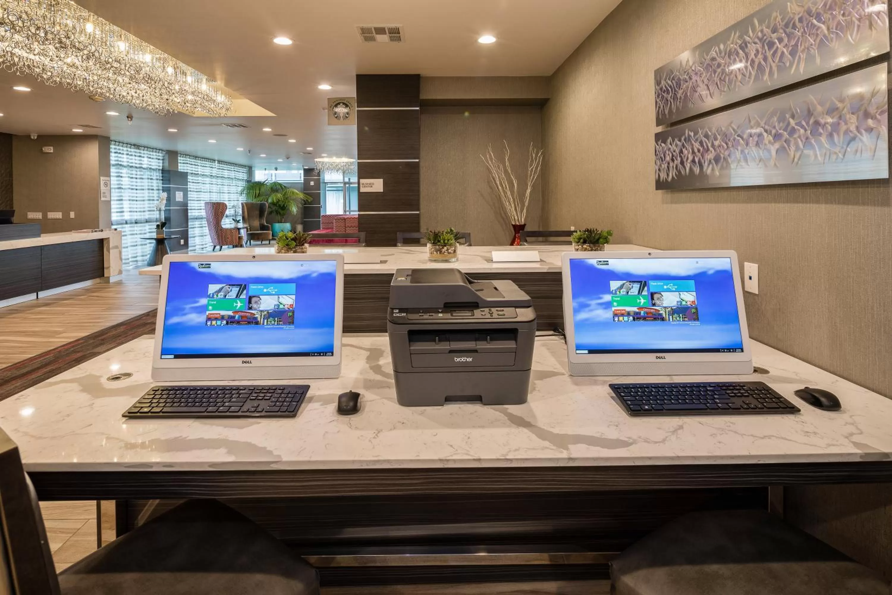 Business facilities in Radisson Hotel Oakland Airport