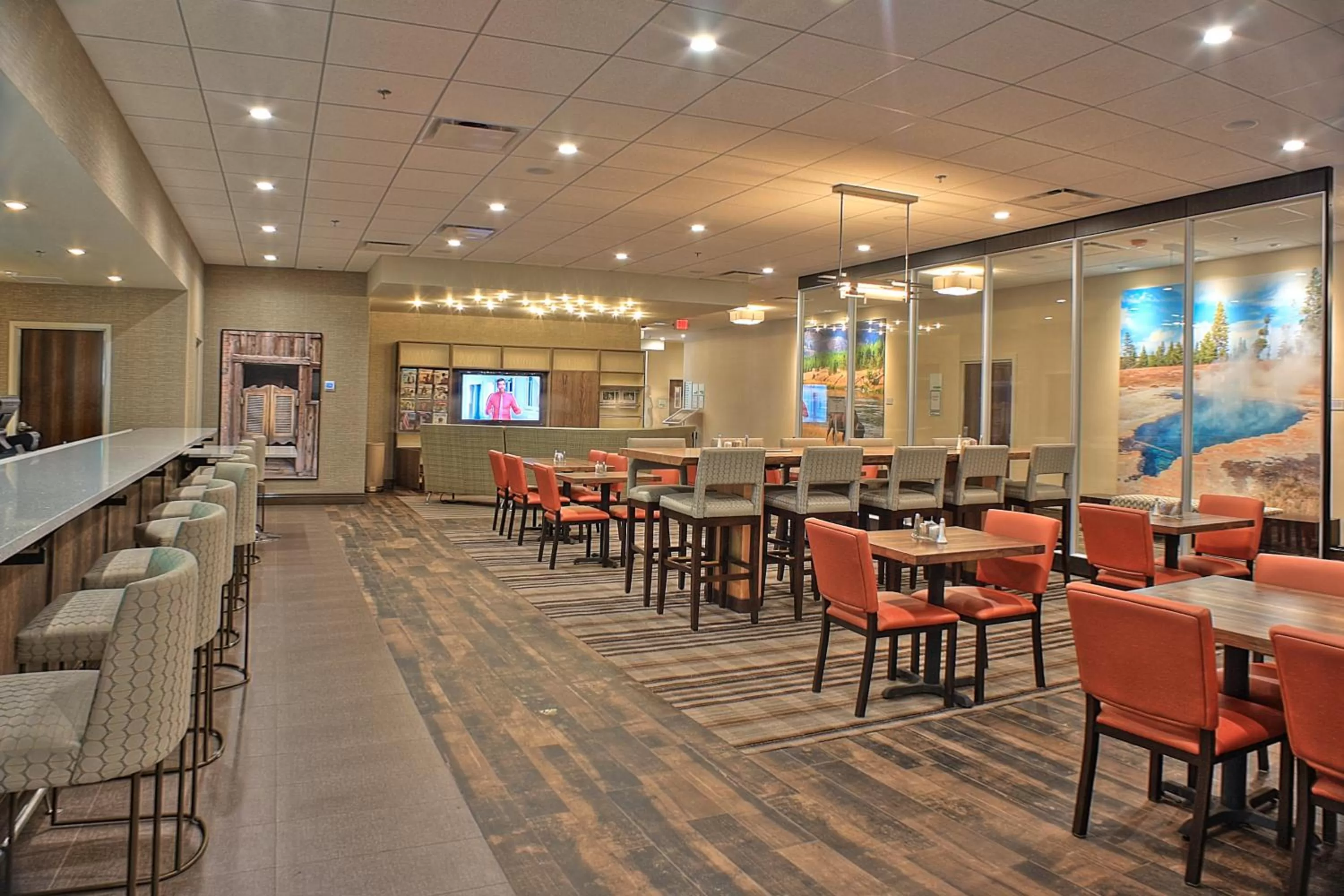 Restaurant/places to eat in Holiday Inn Cody - Convention Center by IHG