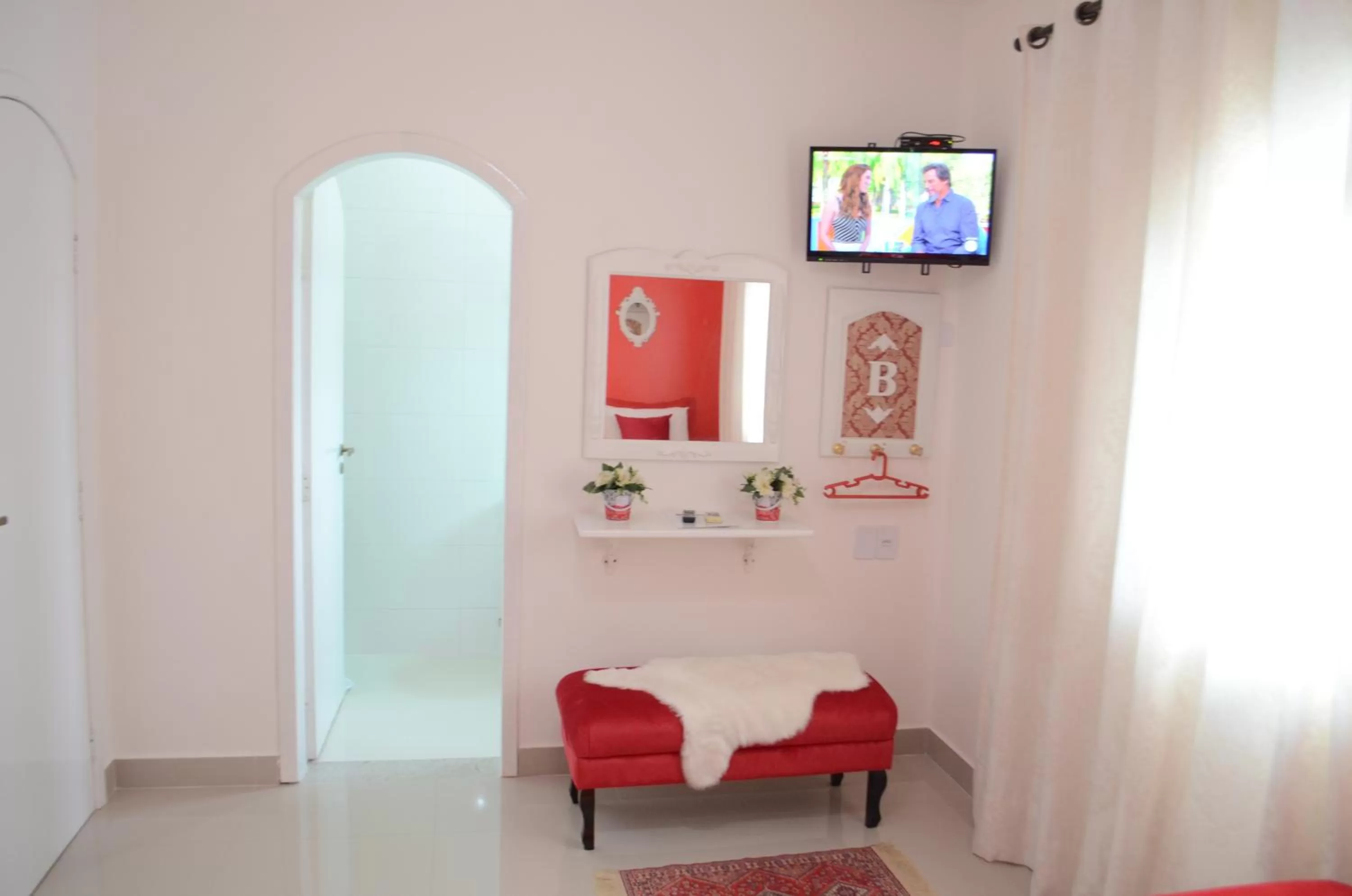 Bedroom in La Maison Brasiliana B&B