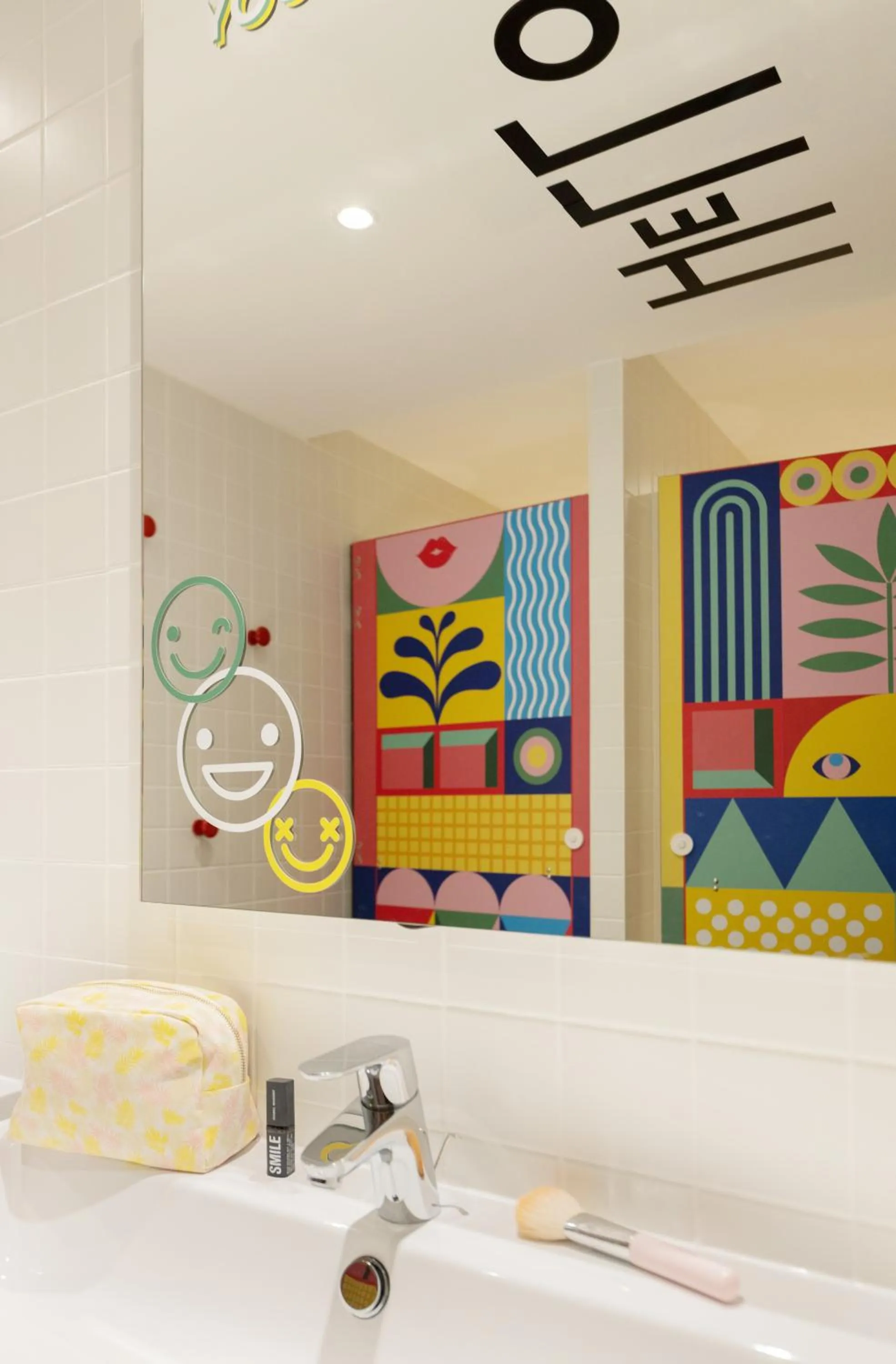 Bathroom in Auberge de jeunesse Hosho Paris Sud - Porte d'Italie