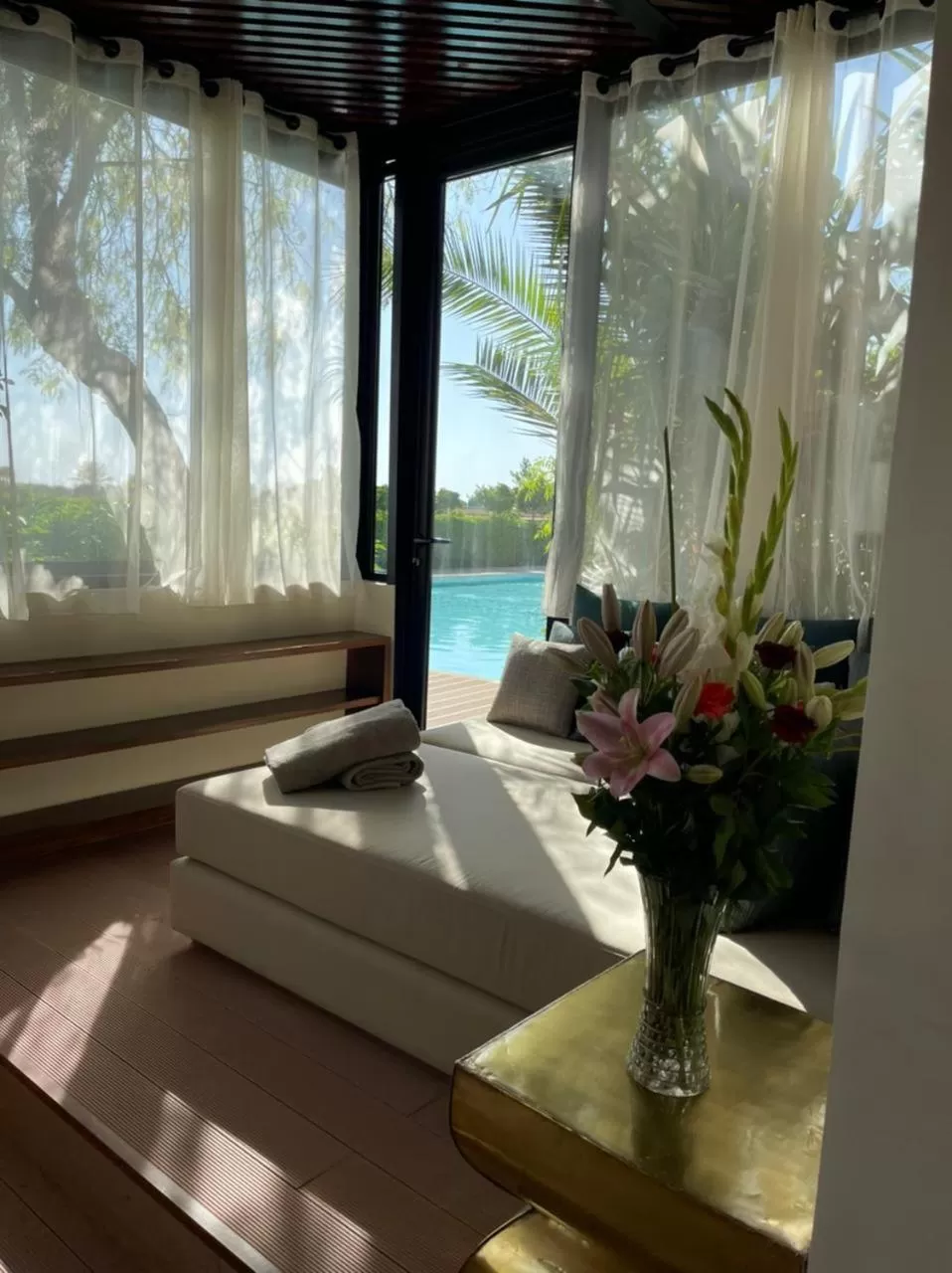 Living room in Les Jardins De La Koutoubia