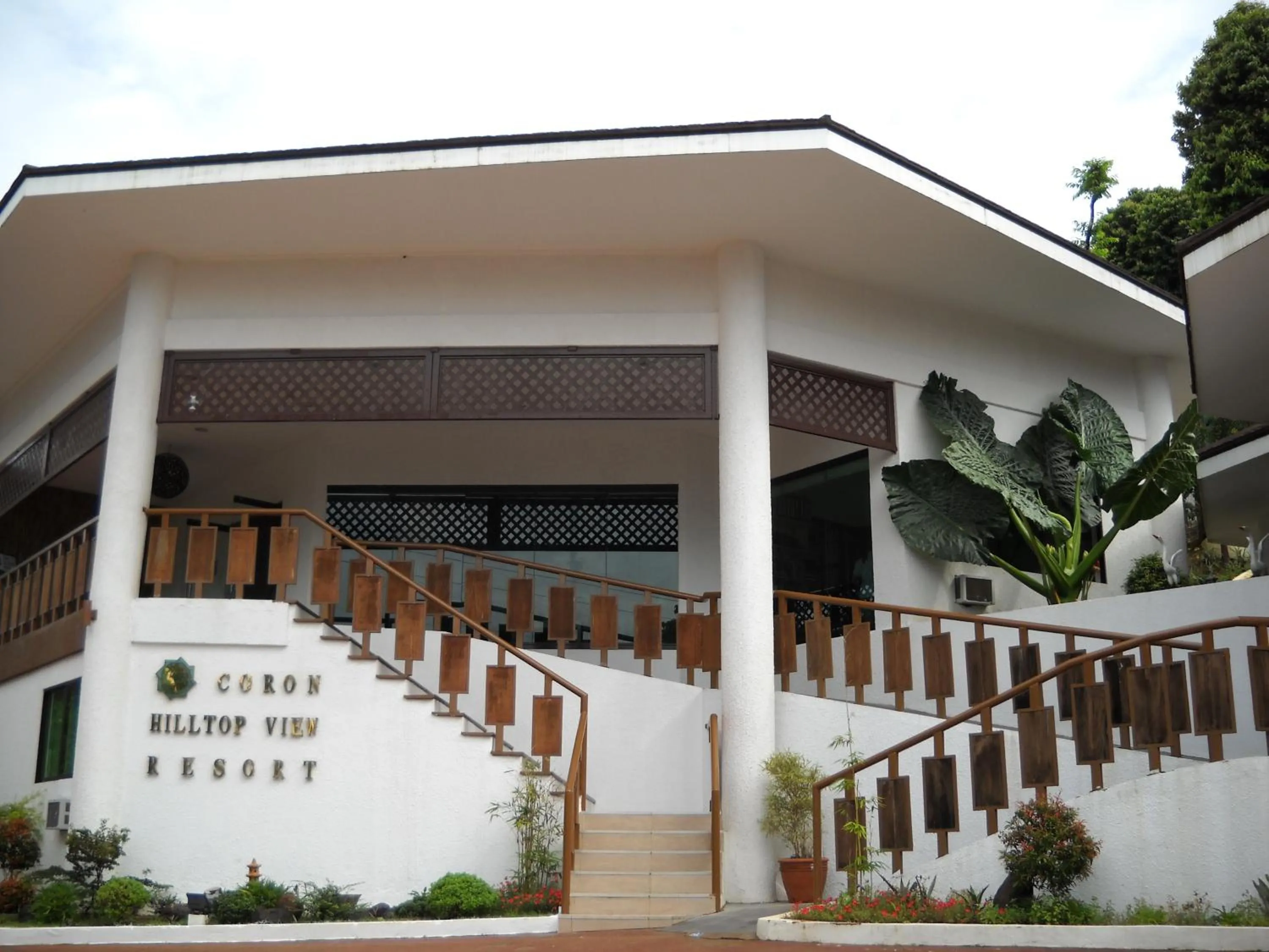 Facade/entrance in Coron Hilltop View Resort