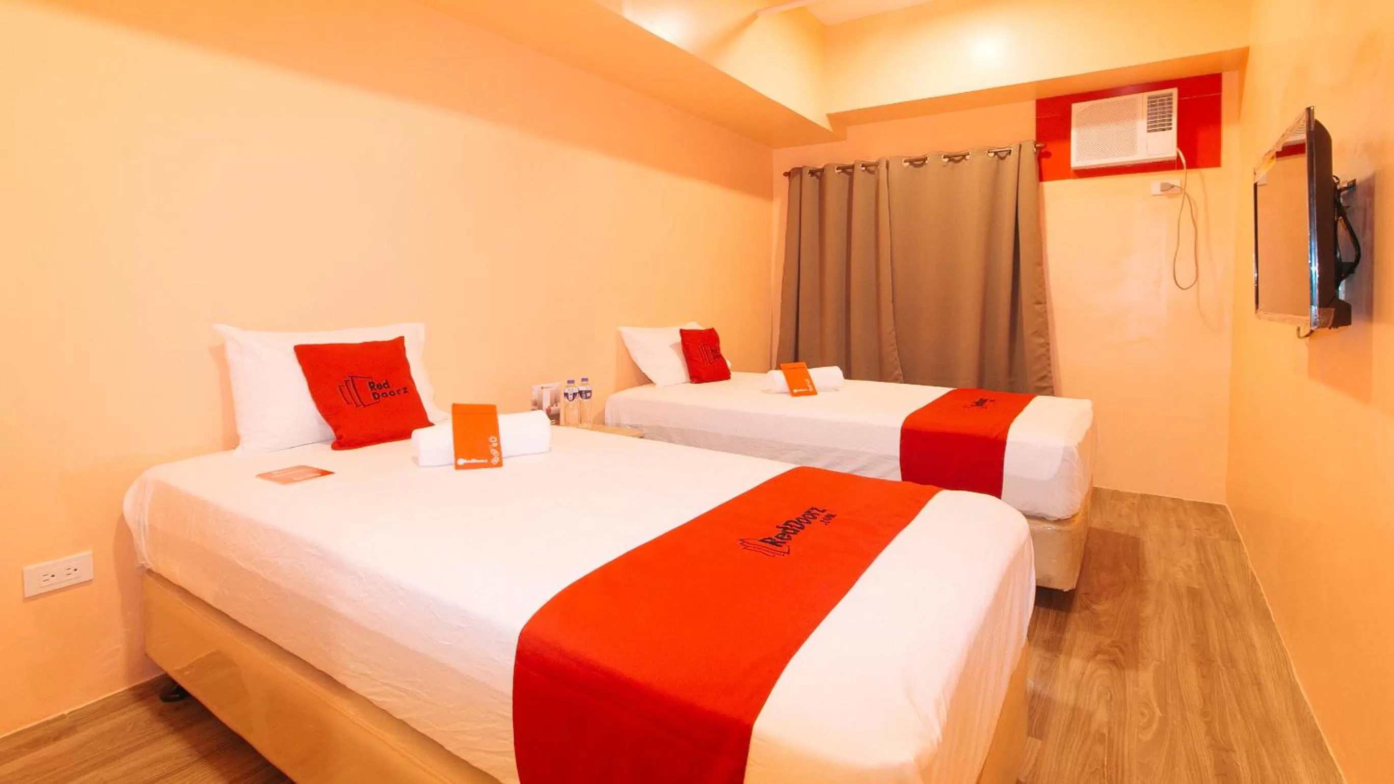 Bedroom, Bed in RedDoorz Plus @ Kaizen Suites Taft Avenue