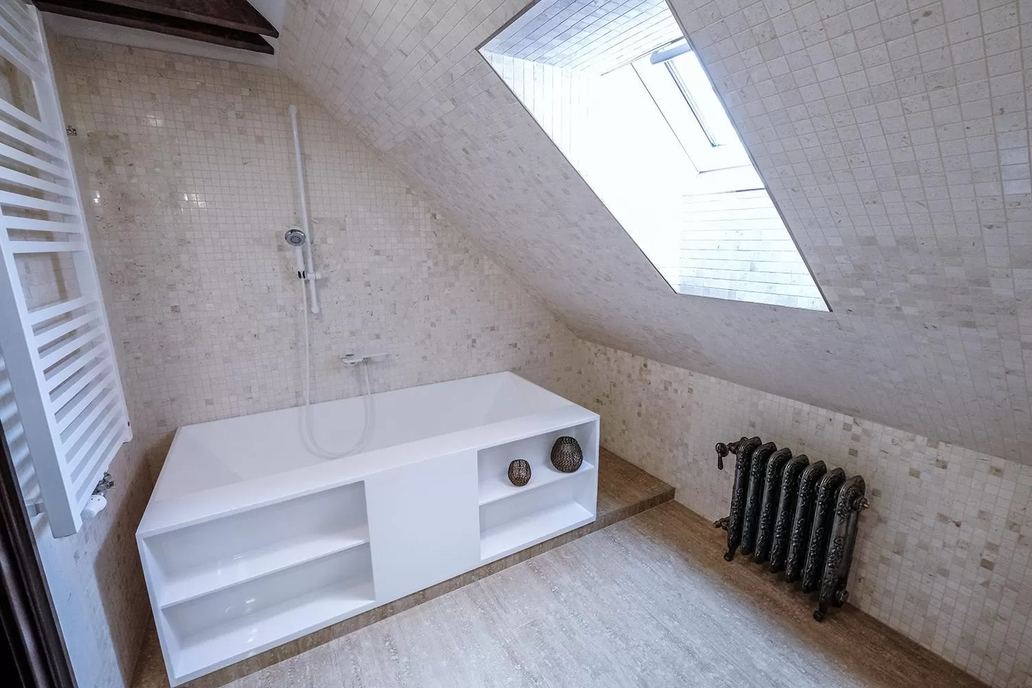 Bathroom in Hotel Ebersbach