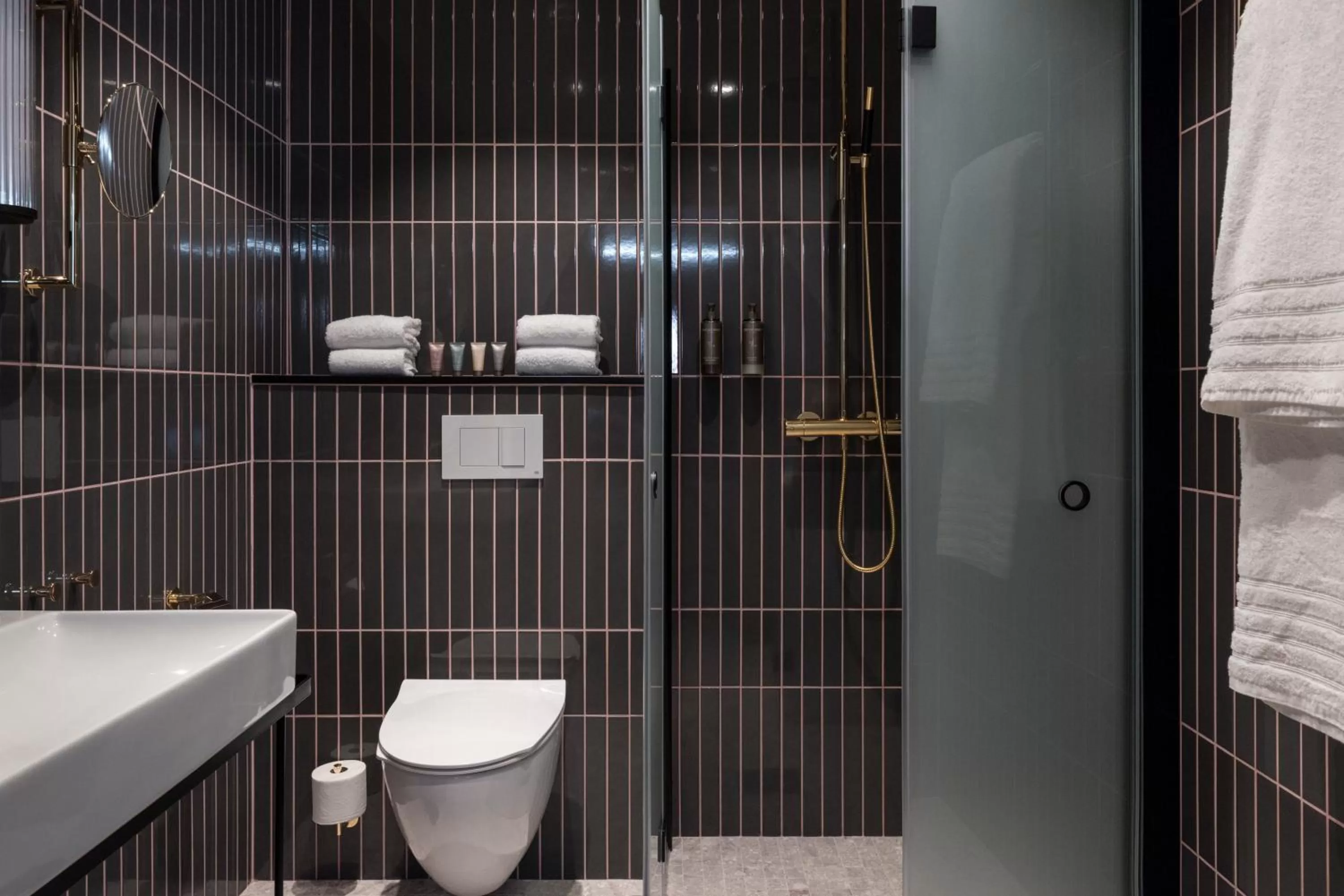 Toilet in Näsby Slott