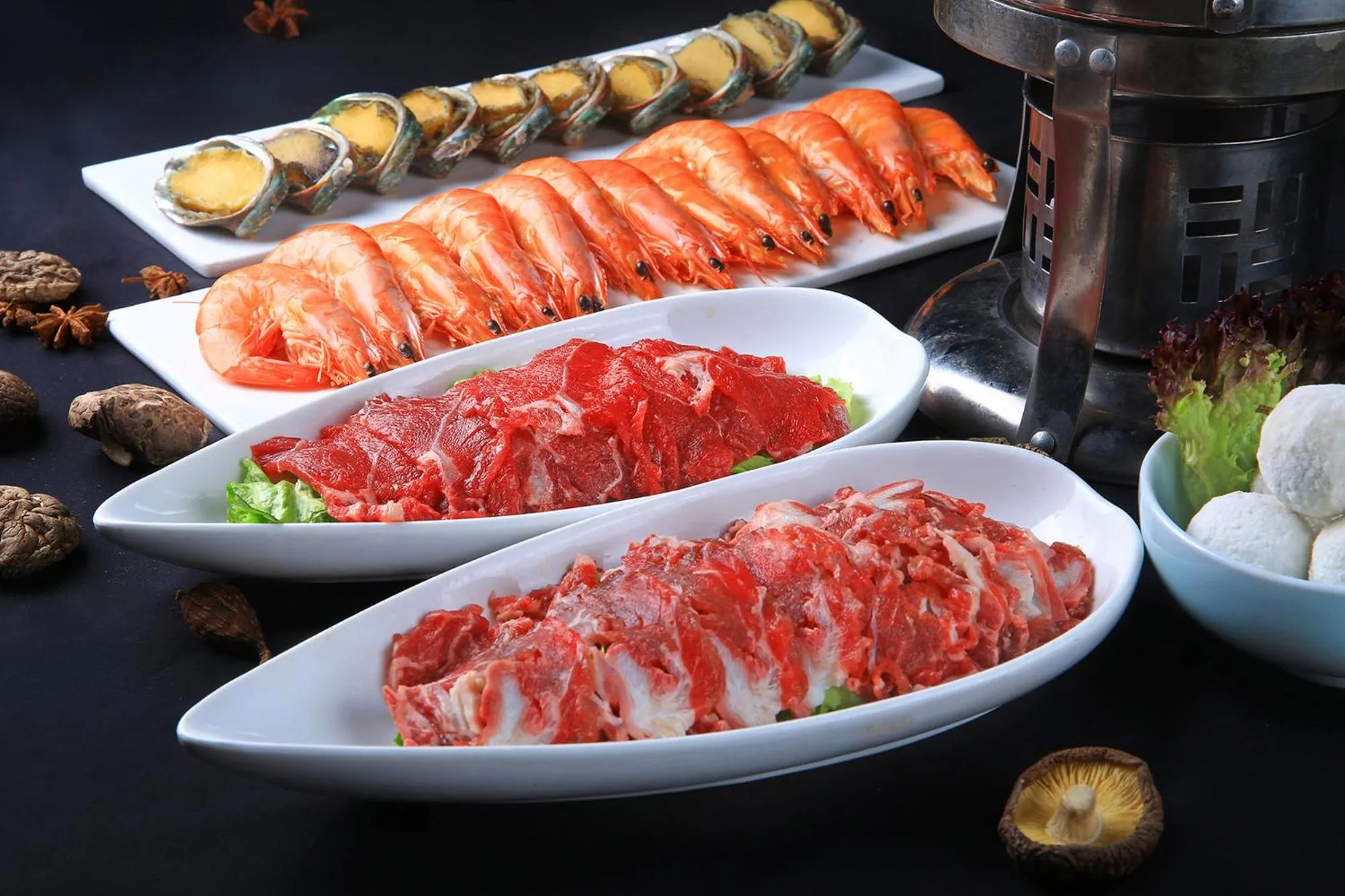 Restaurant/places to eat in Crowne Plaza Kunshan by IHG