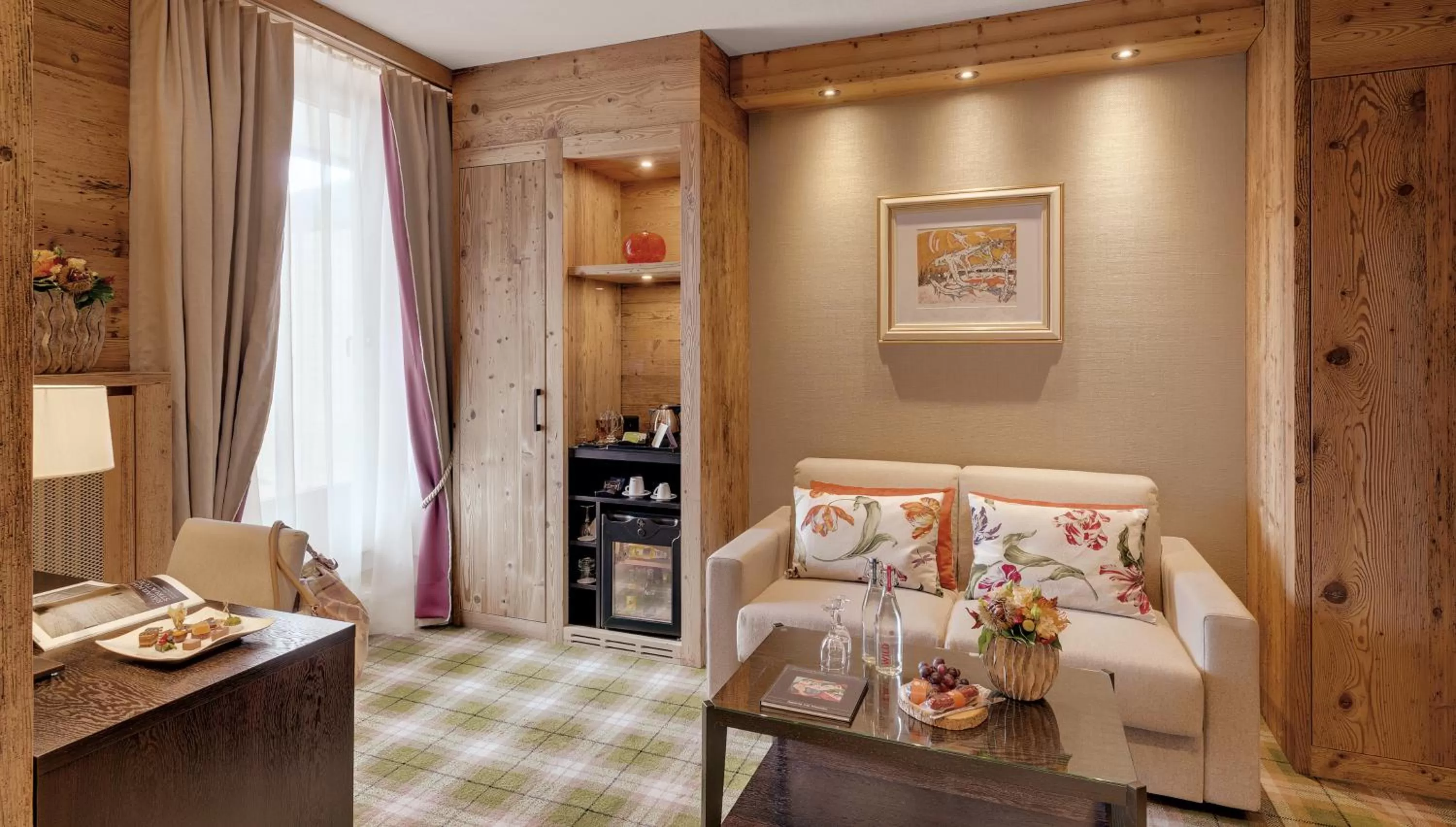 Day in Morosani Schweizerhof