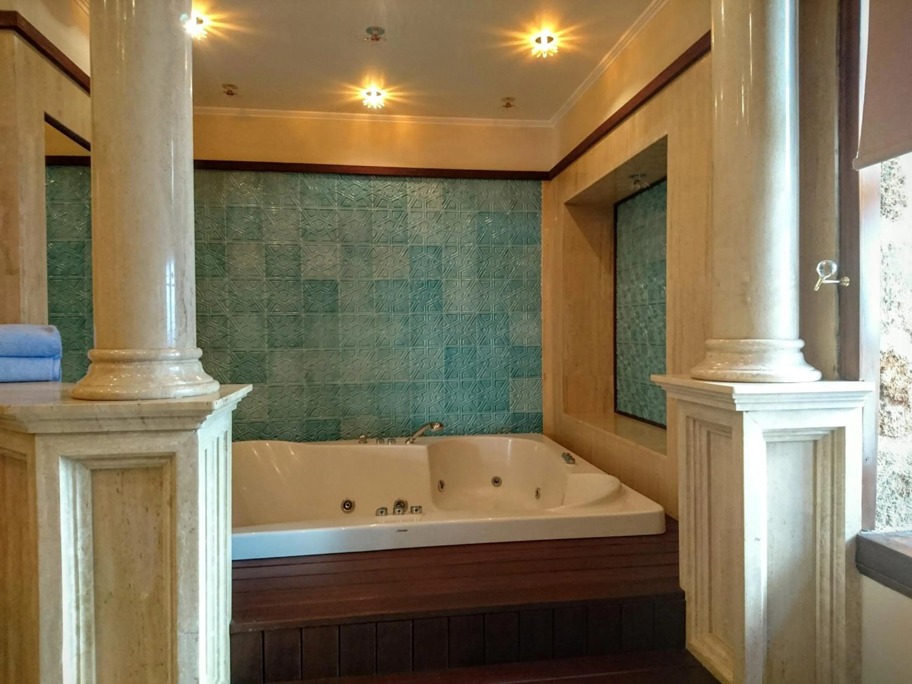 Bathroom in Eski Masal Hotel - Special Class