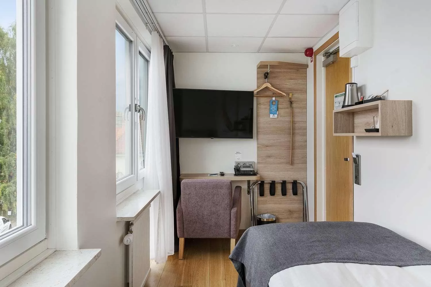 Bedroom, Bed in Best Western Hotel Halland