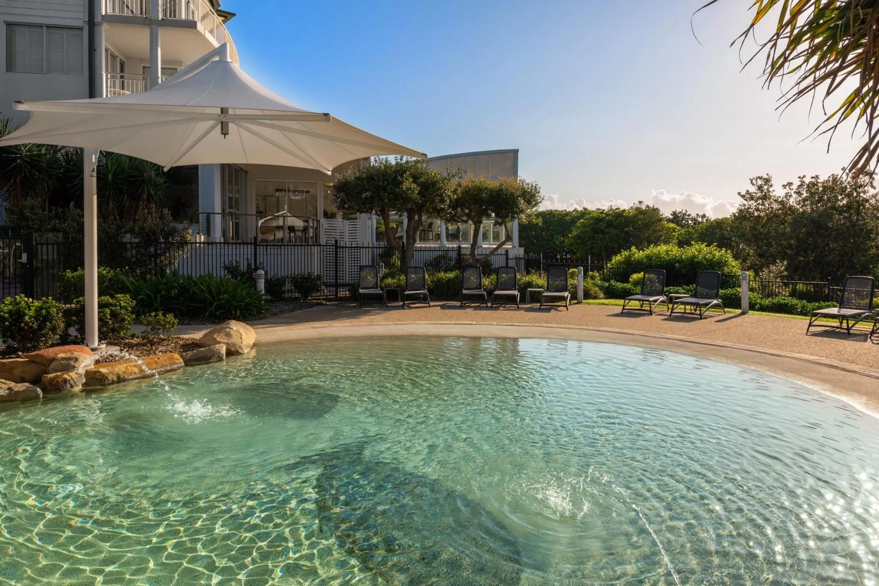 Swimming pool in Mantra on Salt Beach