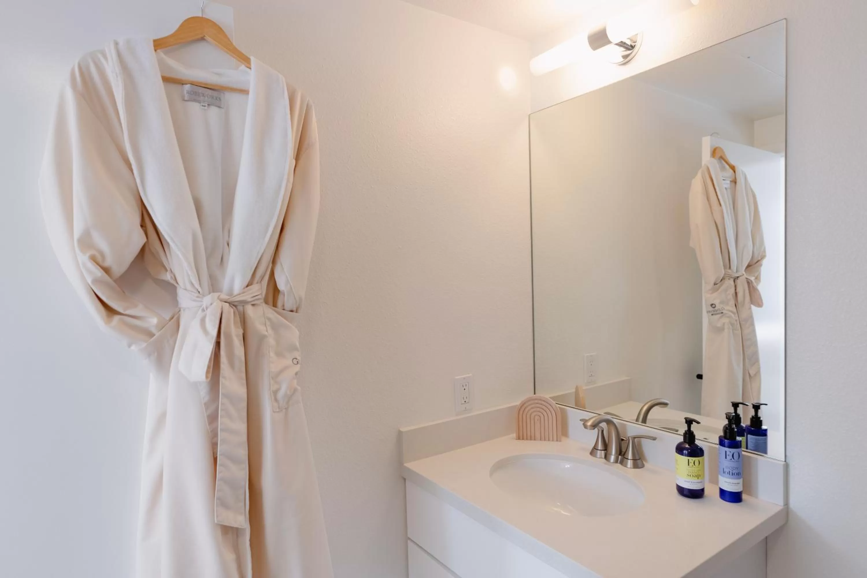 Bathroom in SCP Mendocino Inn and Farm