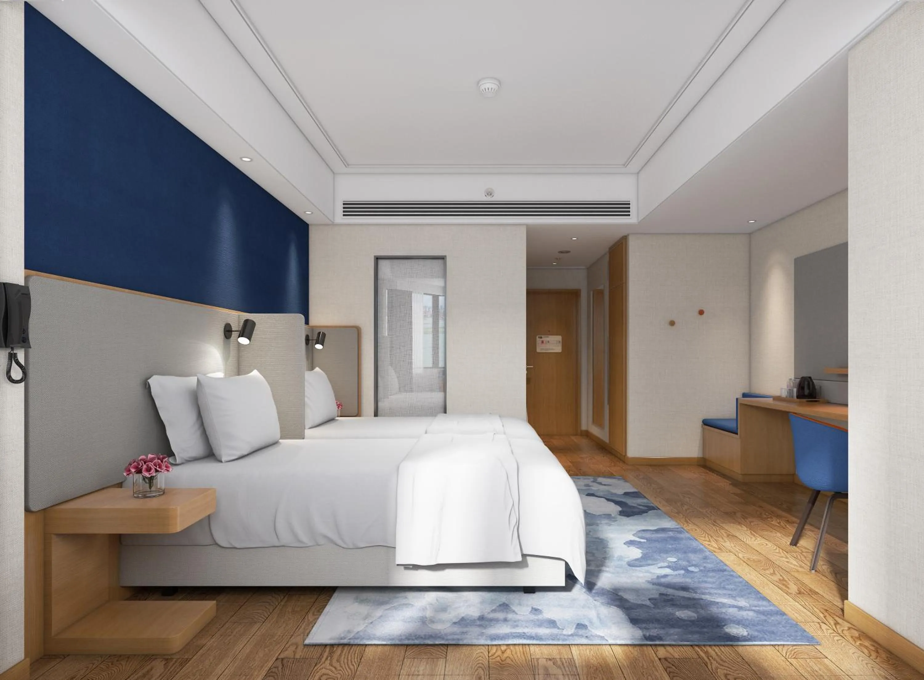 Standard Twin Room - Non-Smoking in Holiday Inn Express Nanchang Bayi Square