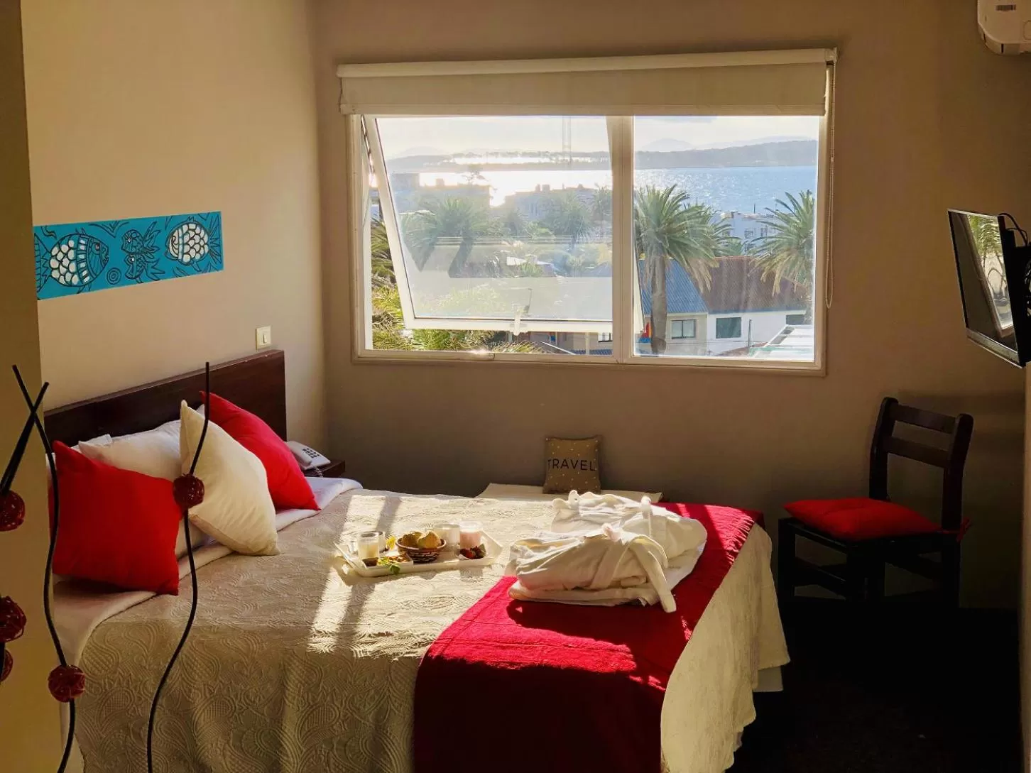 Bed in Hotel Azul by MH