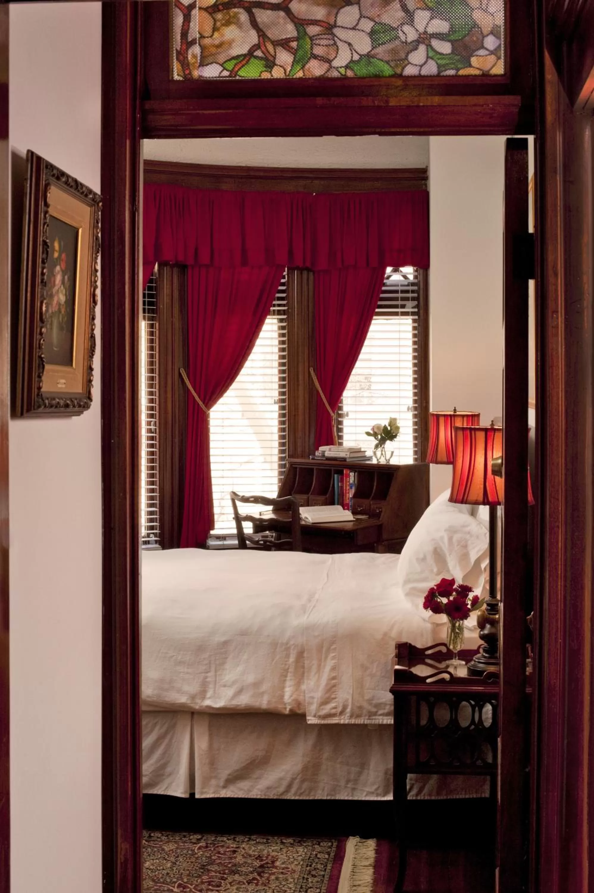Bedroom, Bed in American Guest House, a Washington DC Bed and Breakfast