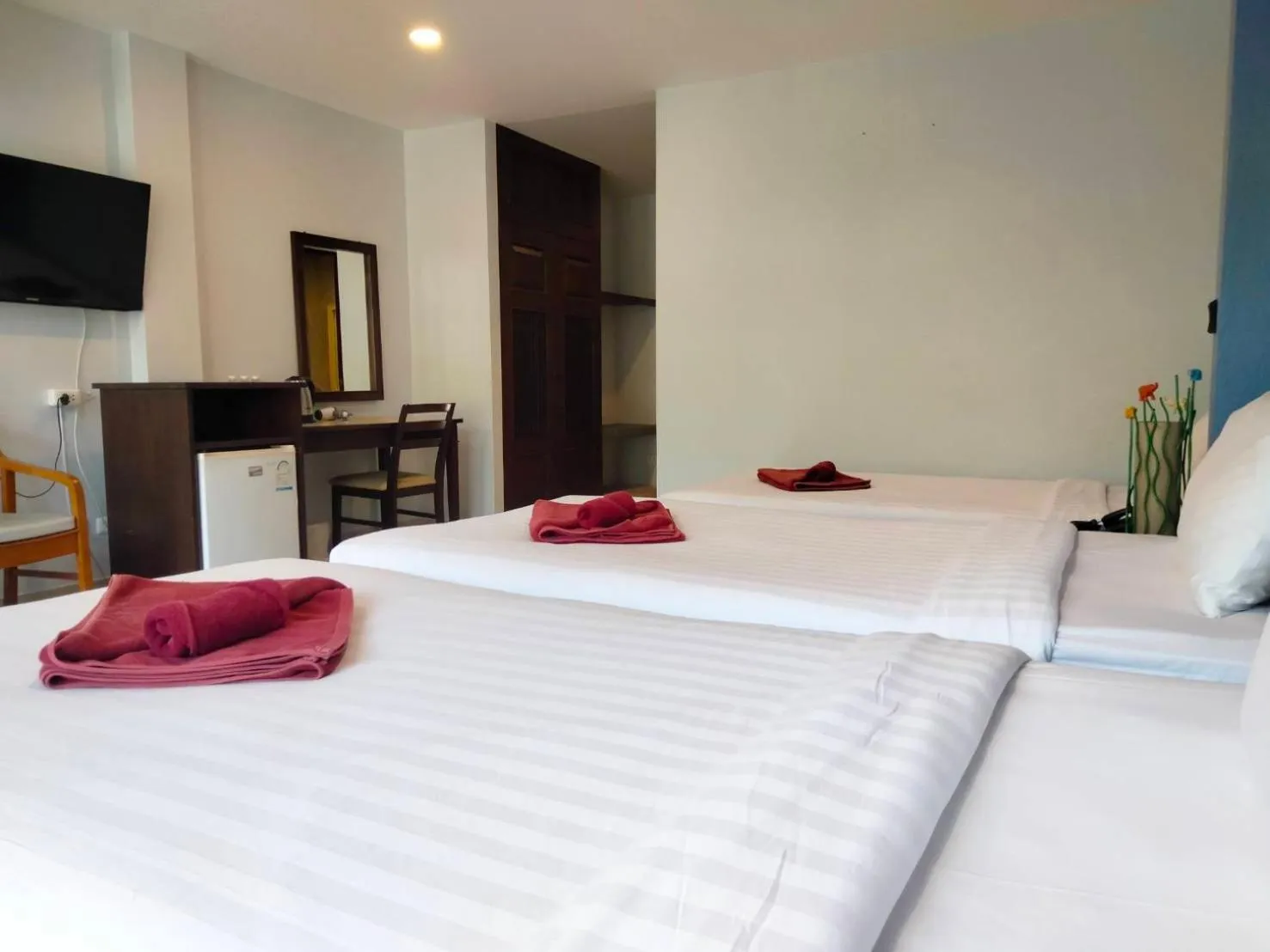 Bed in Karon Living Room - SHA Plus