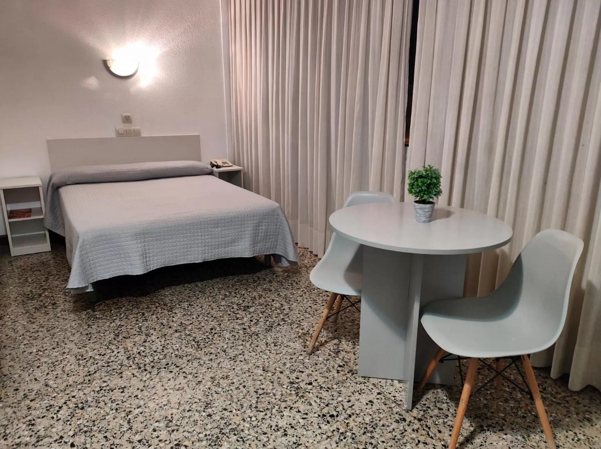 Bed in Hotel Cogullada