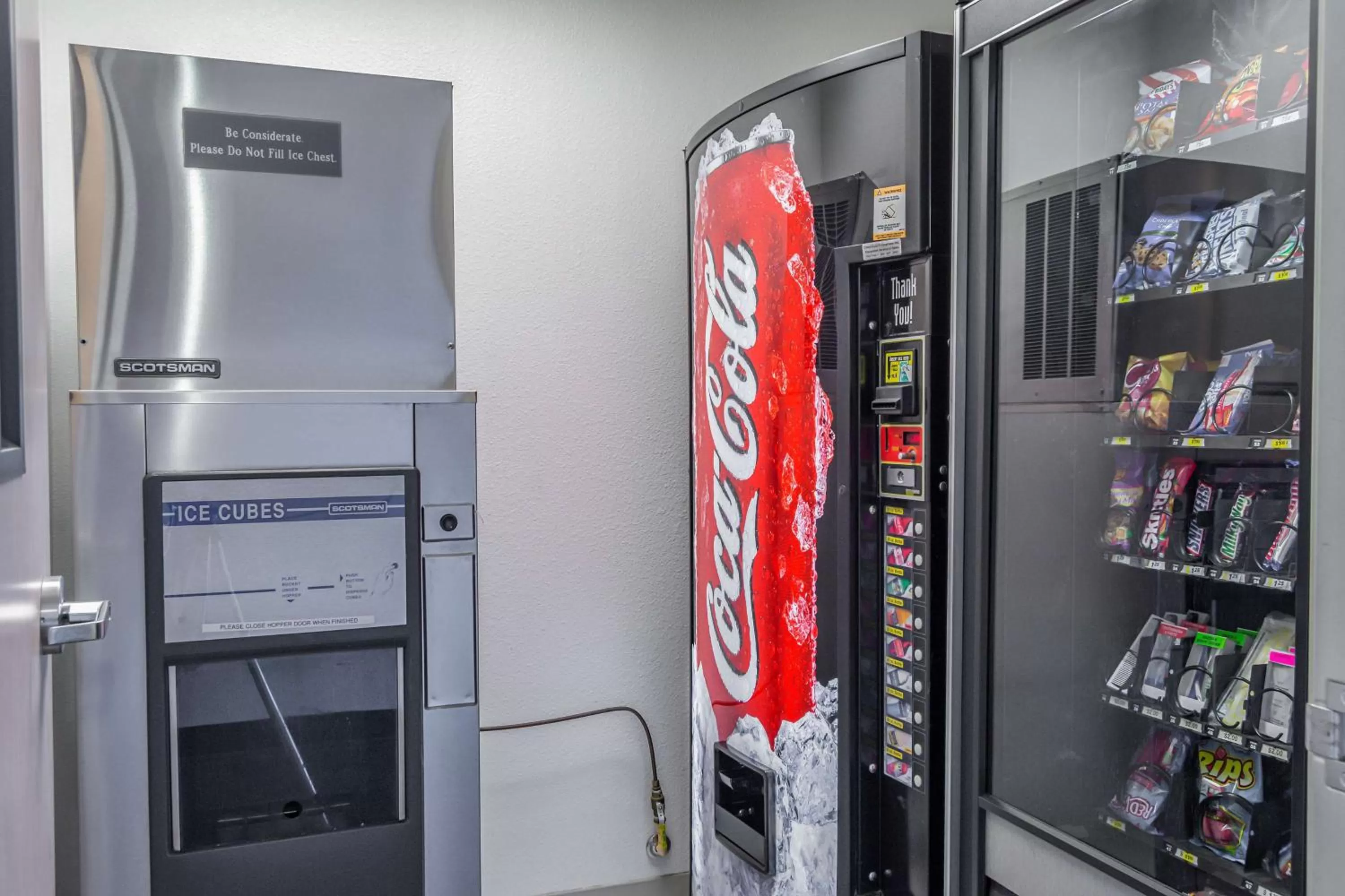 On site in Motel 6-Redmond, OR