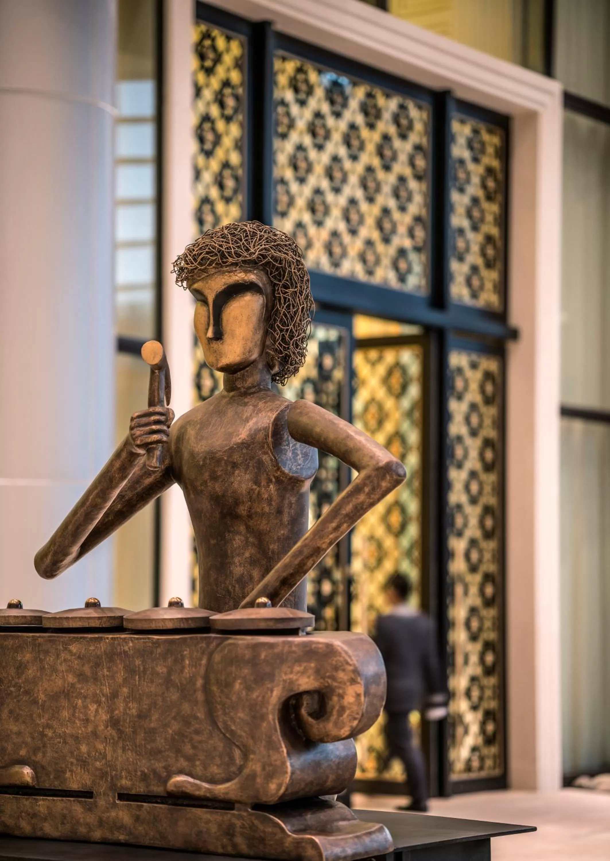 Facade/entrance in Four Seasons Hotel Jakarta