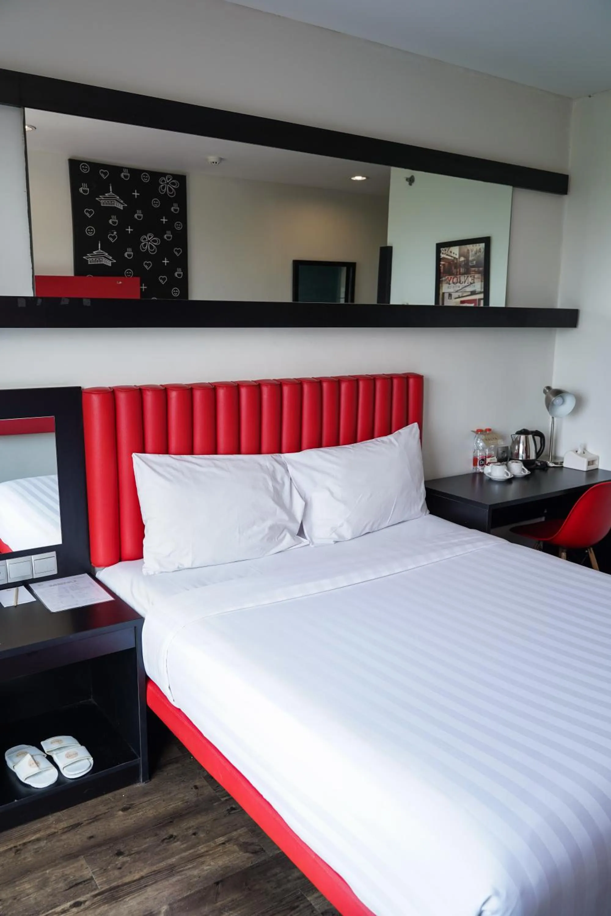 Bed in Kalya Hotel Bandung Dago