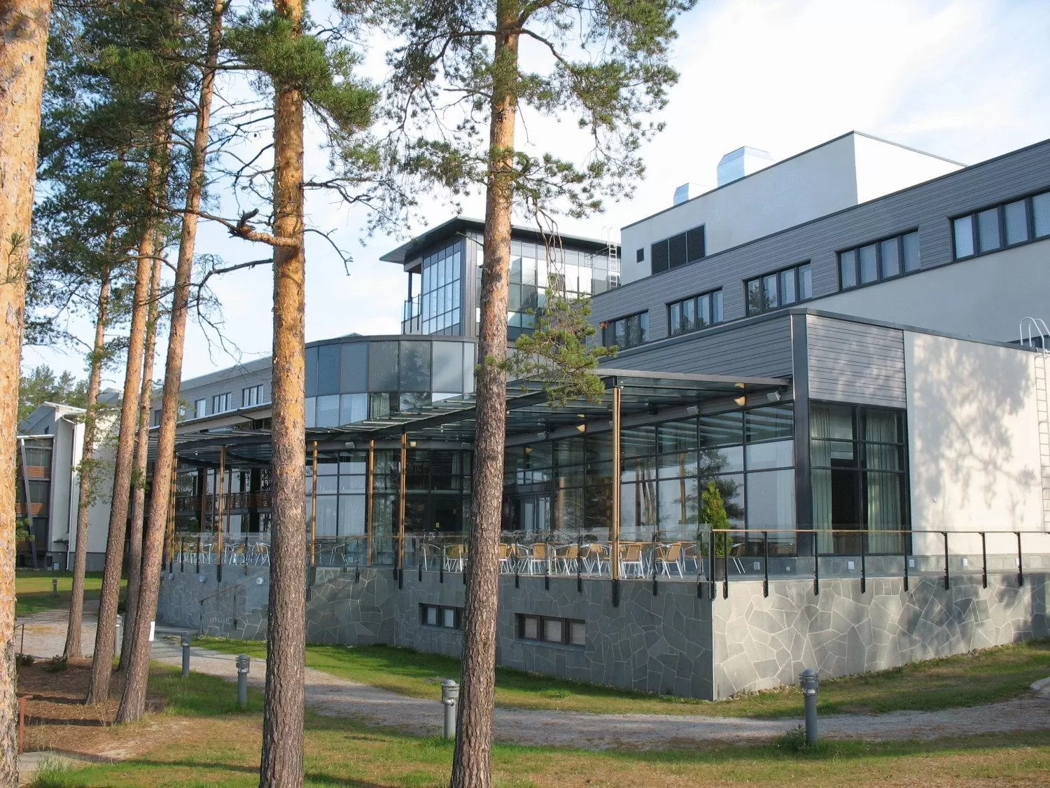 Property building in Kuortaneen Urheiluopisto