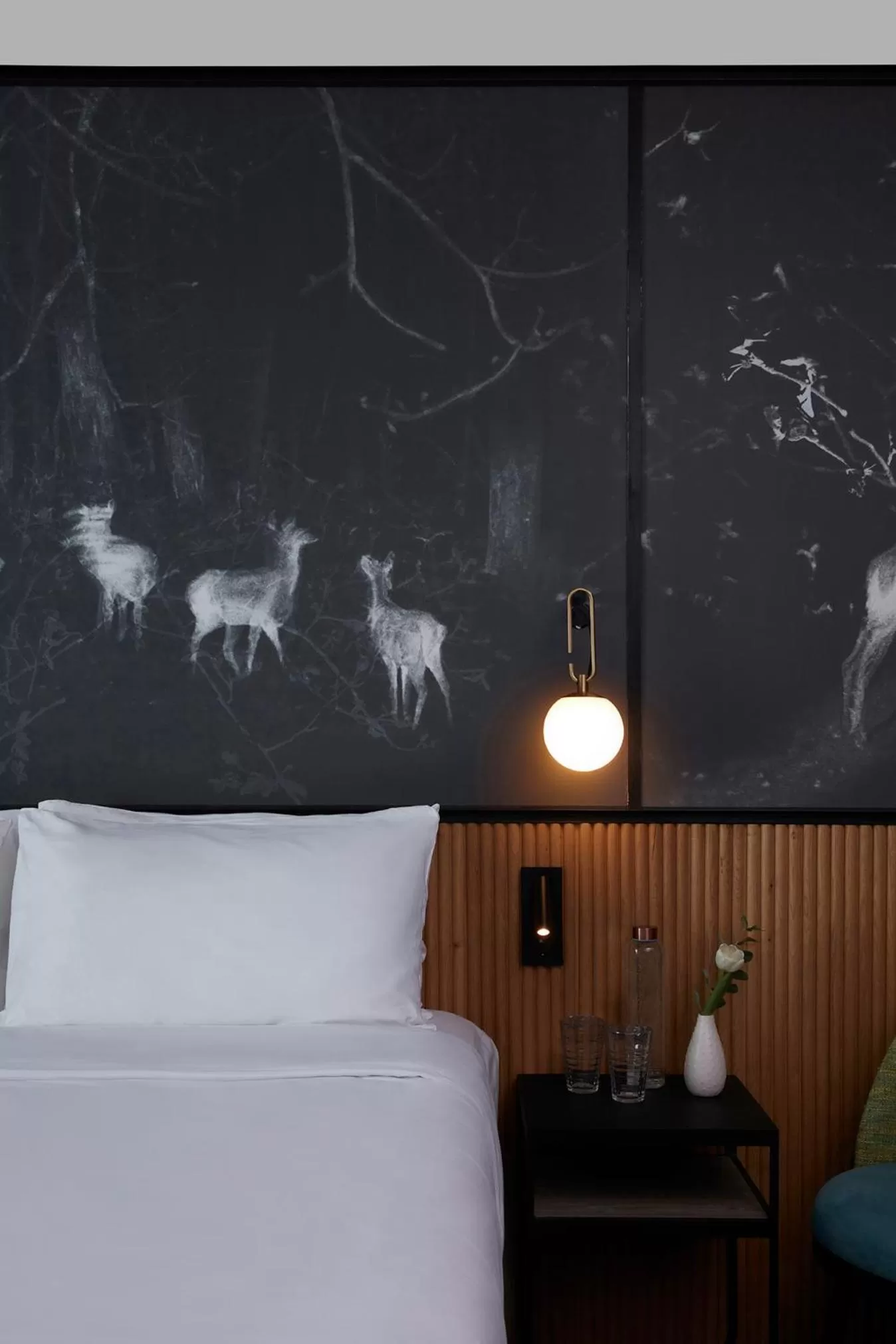 Bed in Drawing House