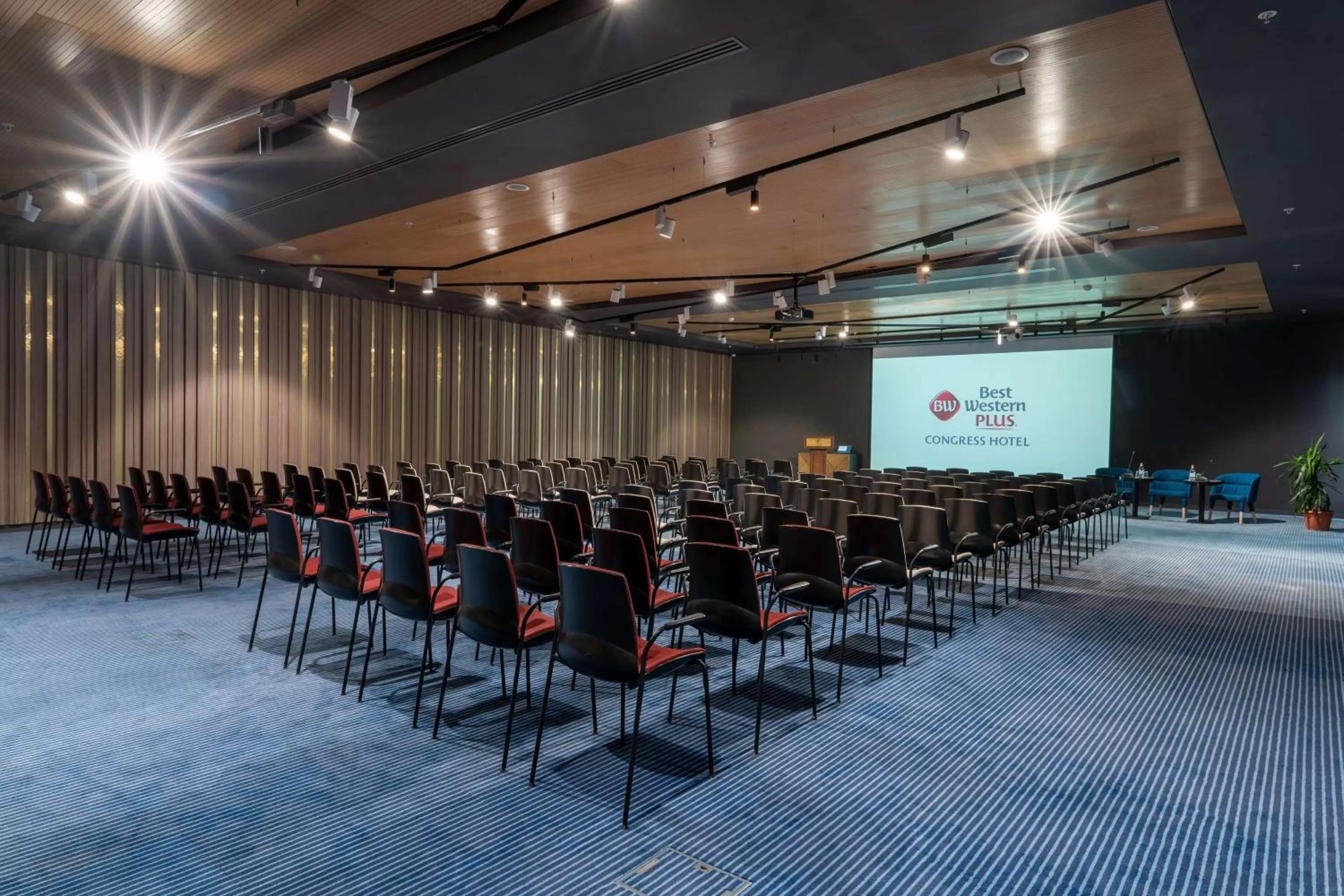 On site in Best Western Plus Congress Hotel Yerevan