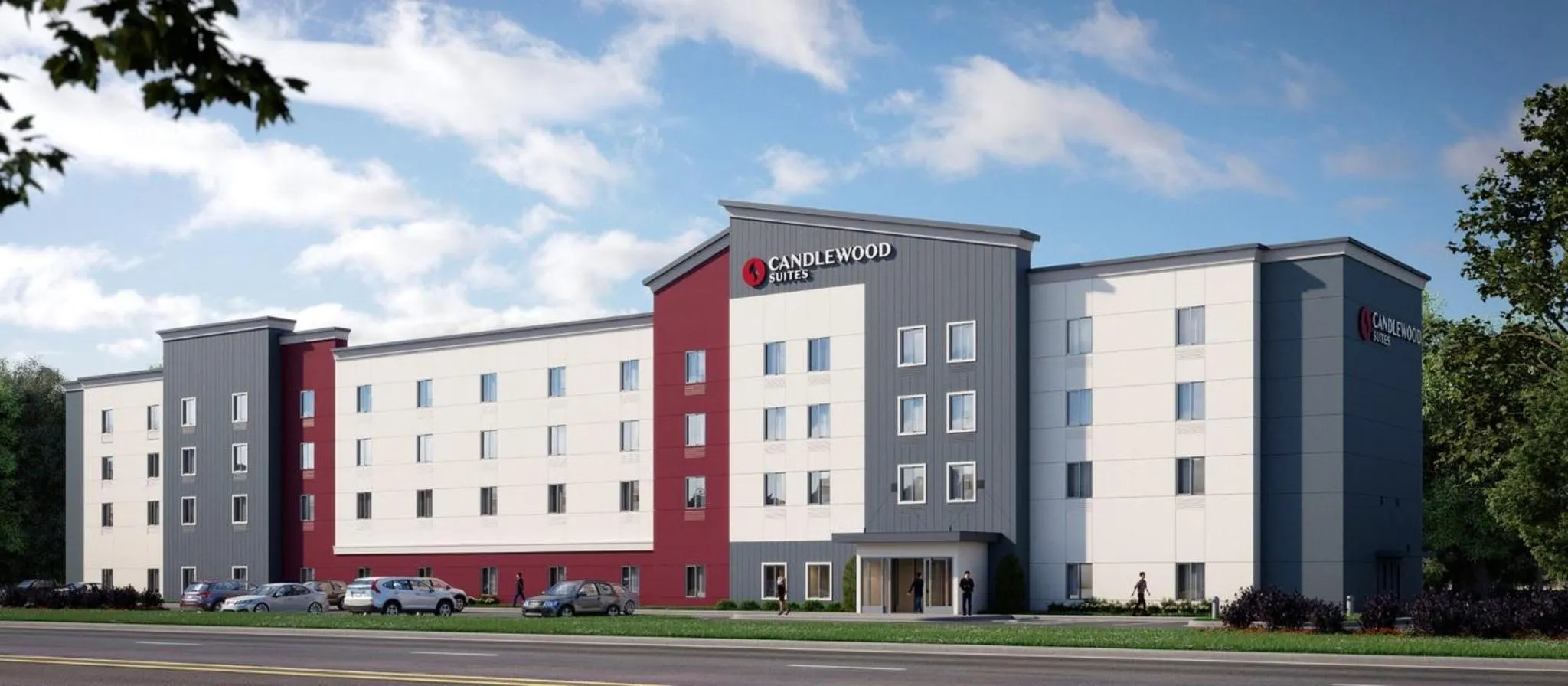 Property building in Candlewood Suites - Joliet Southwest by IHG
