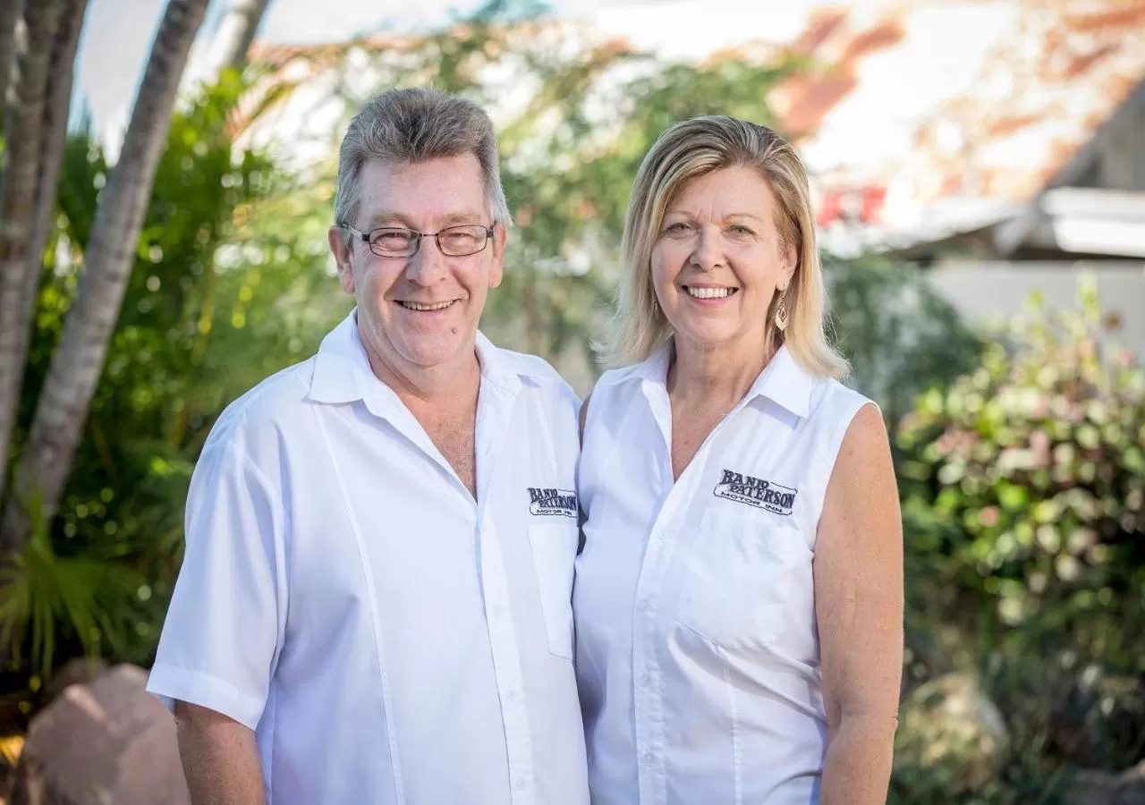 Staff in Banjo Paterson Motor Inn