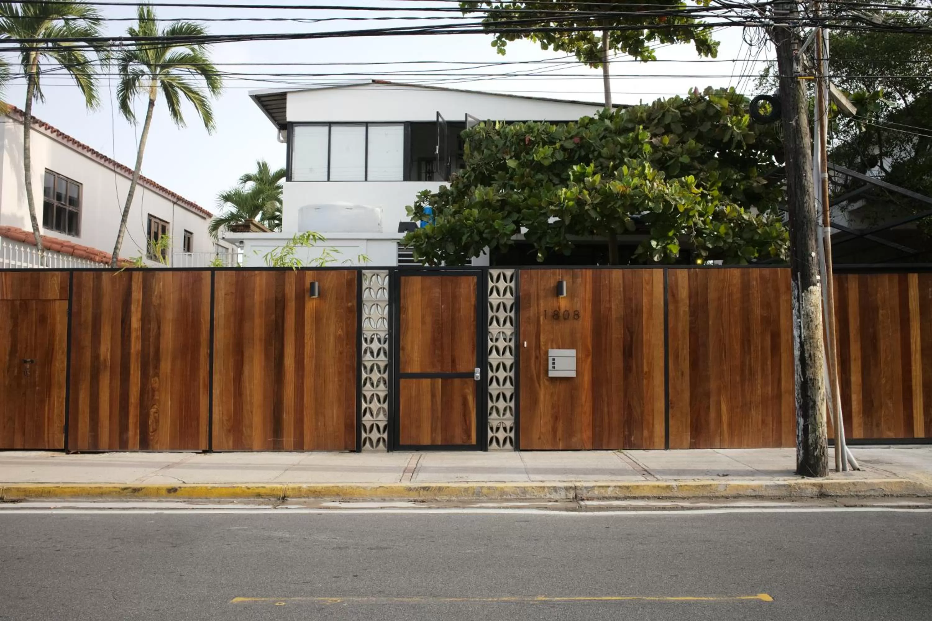 Property building in La Botanica Hotel