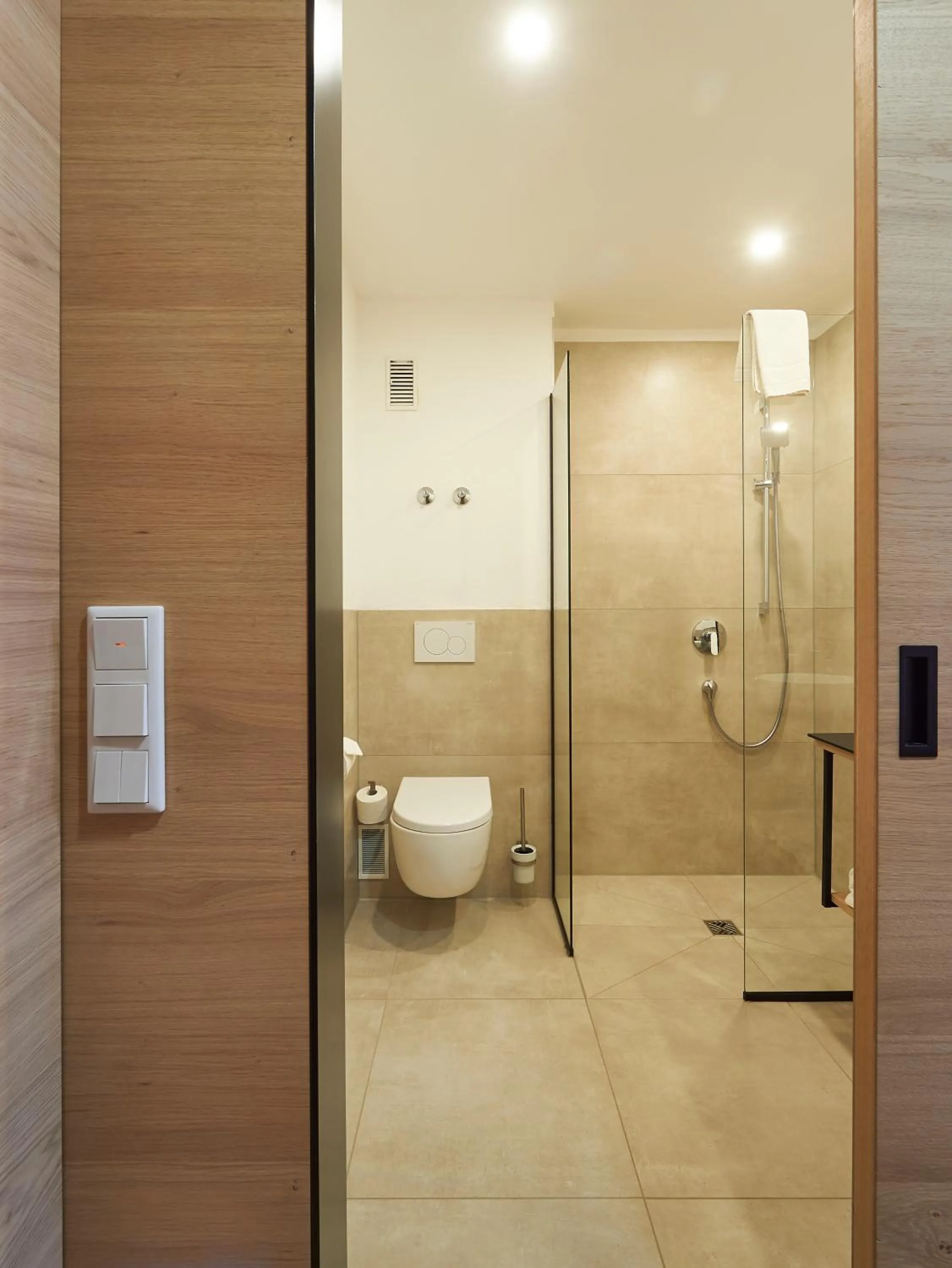 Bathroom in Hotel Zur Schönen Aussicht