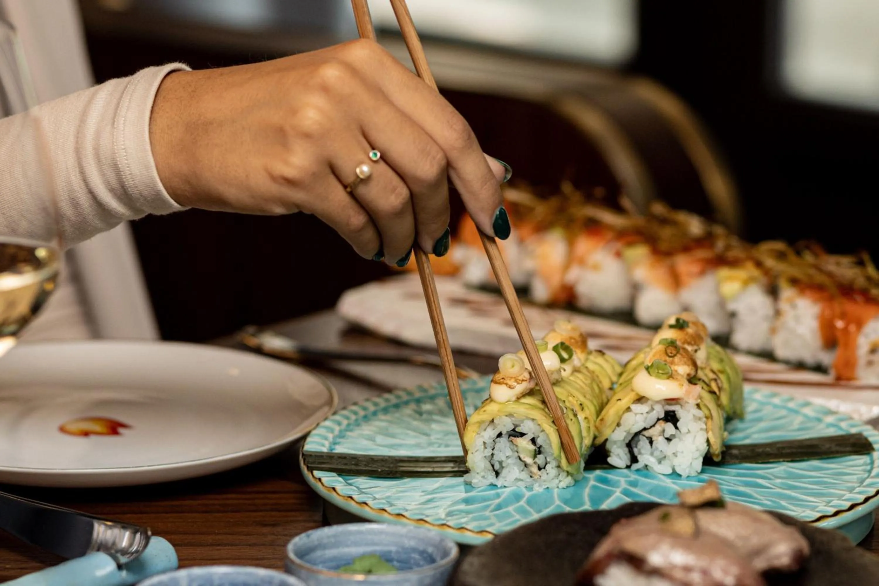 Restaurant/places to eat in W Budapest