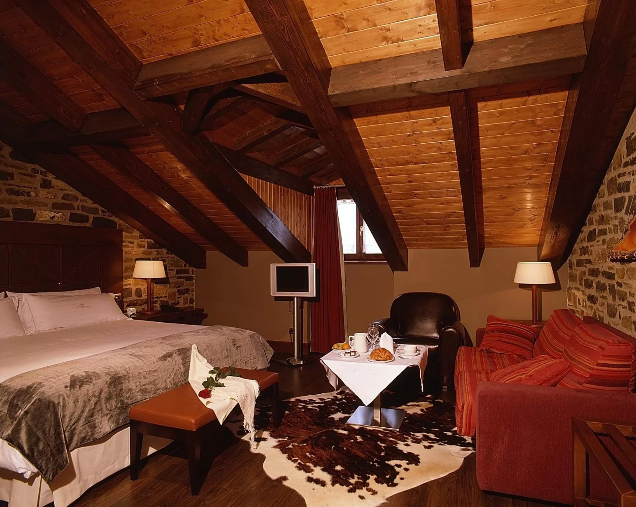 Coffee/tea facilities, Bed in Los Siete Reyes