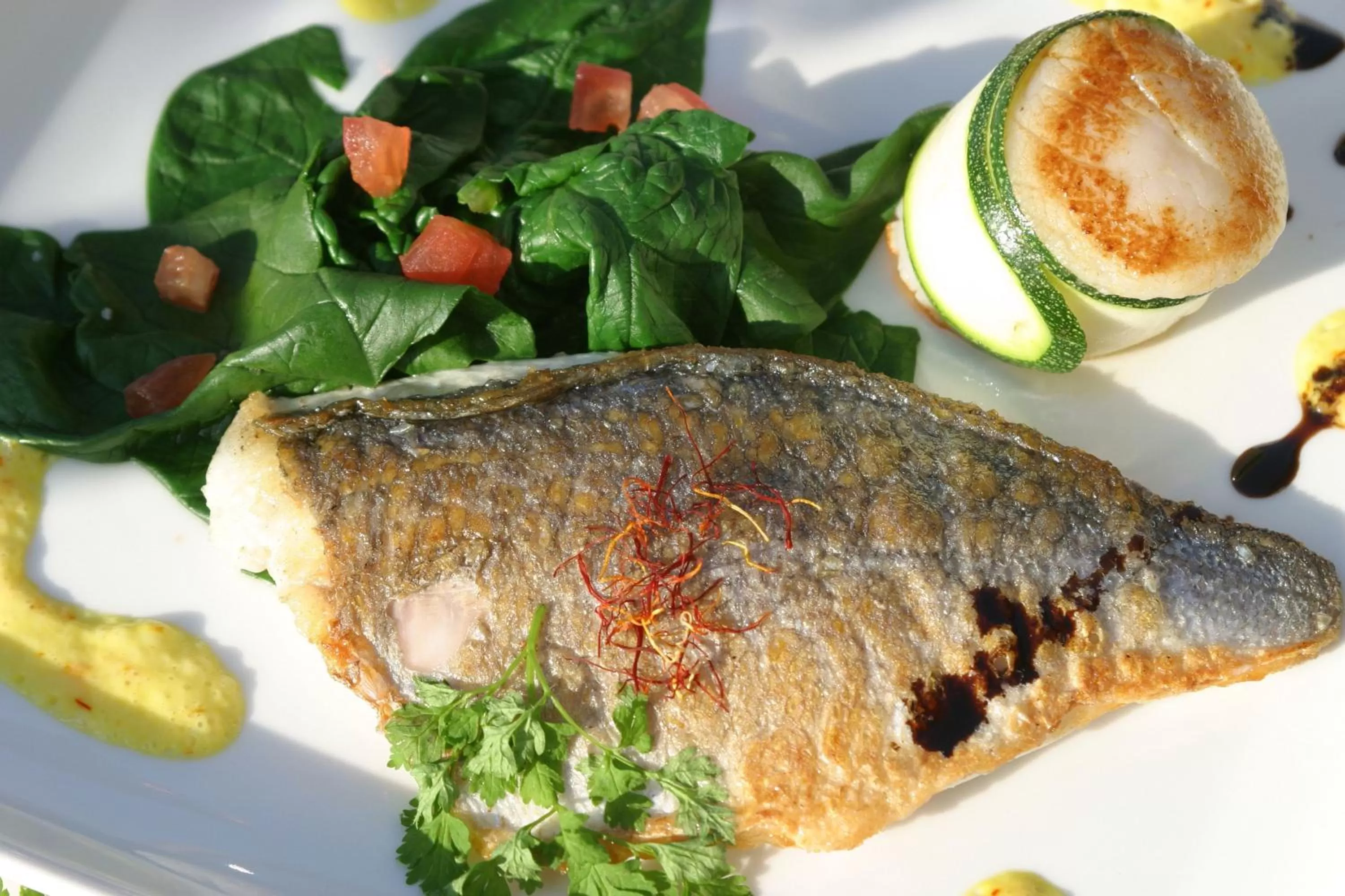 Food close-up in Käfernberg - Weinhotel