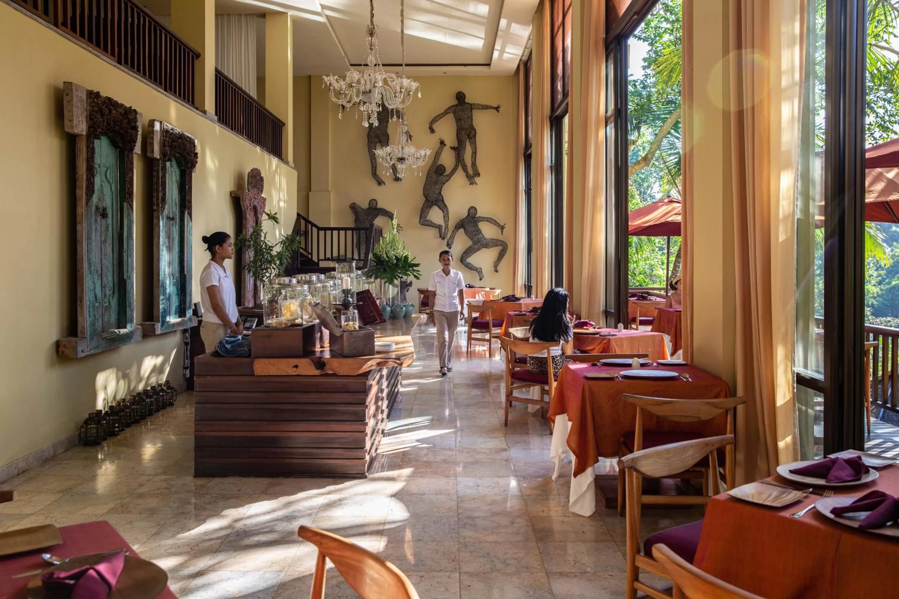 Staff in Komaneka at Bisma Ubud